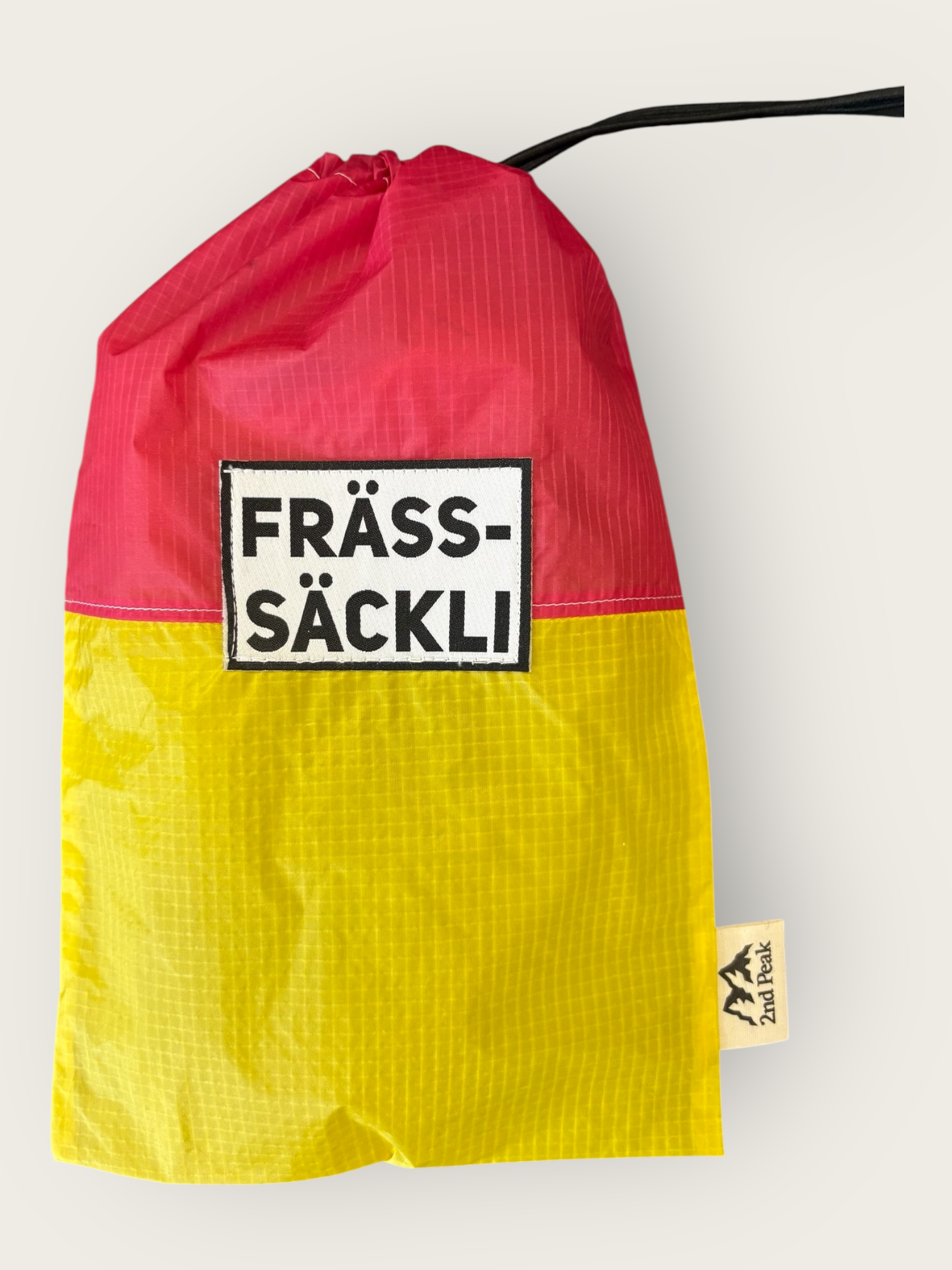 Upcycling Znünisäckli 'Frässsäckli'