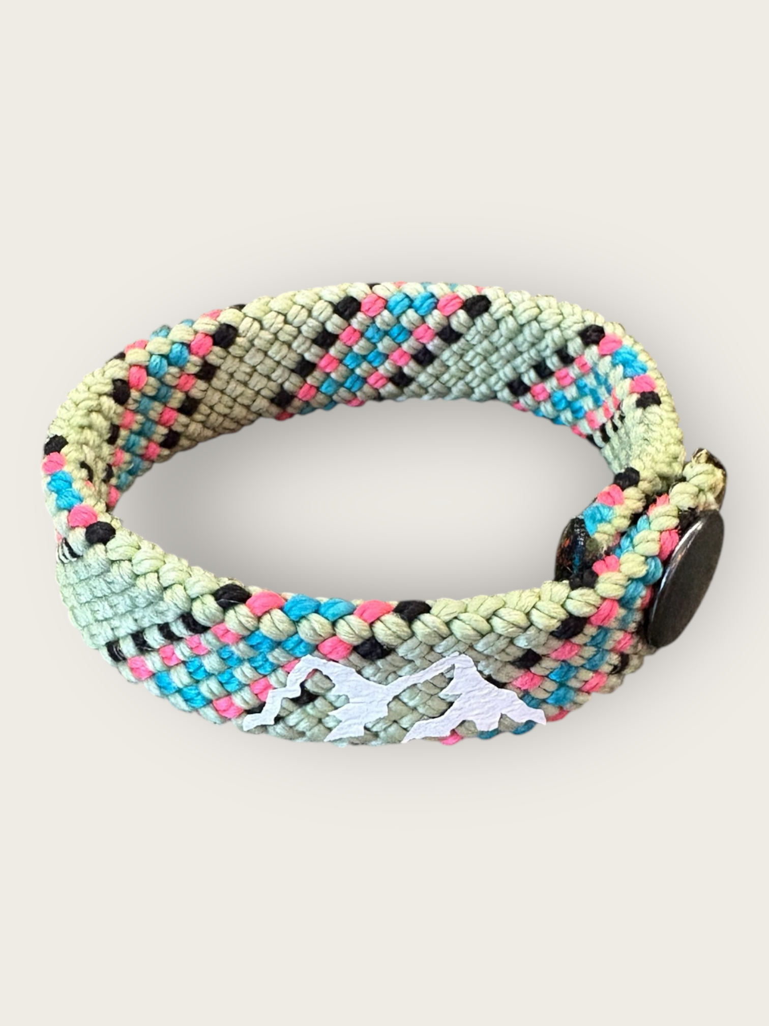 Upcycling Armband 19cm