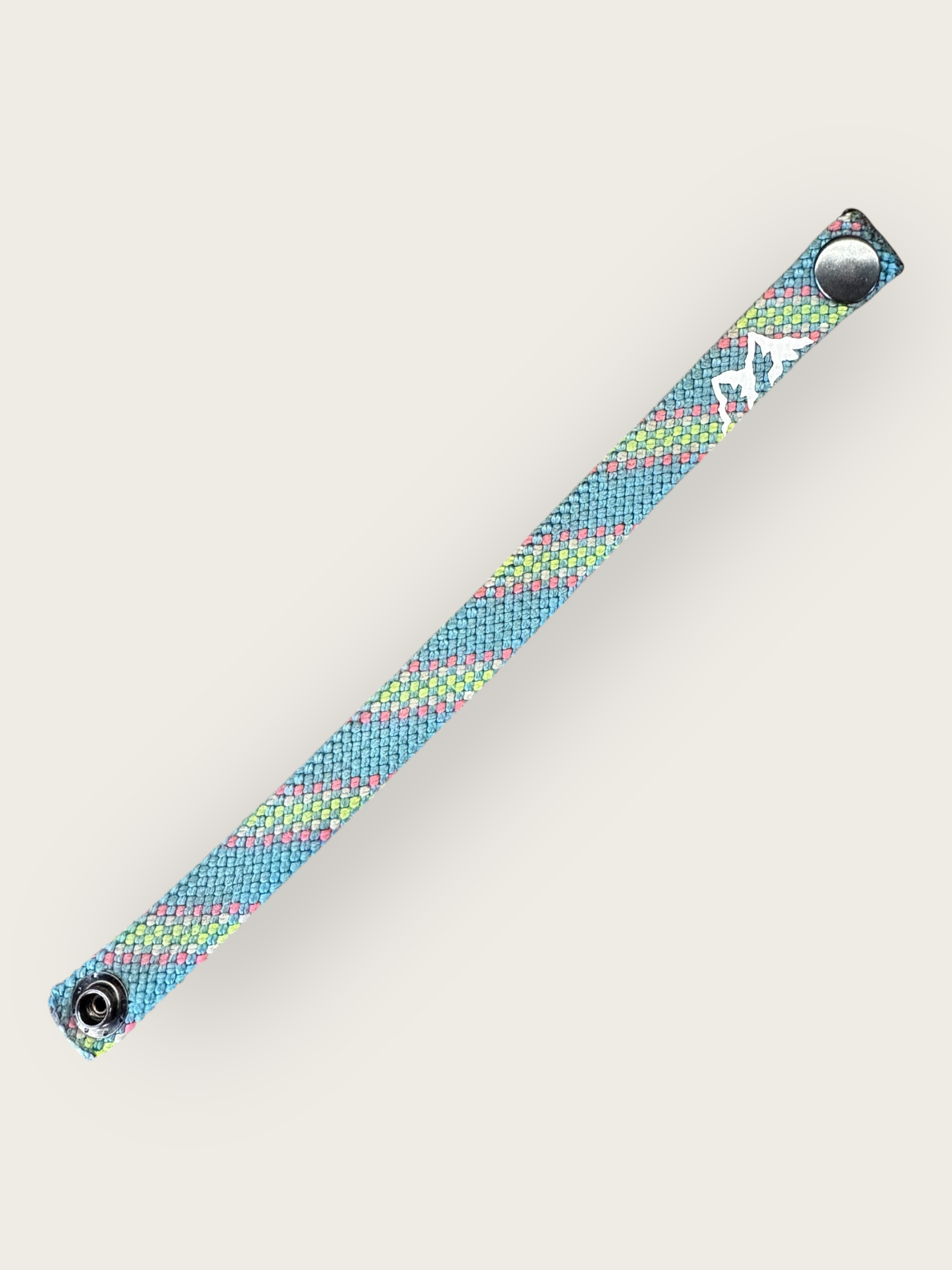 Upcycling Armband 21cm