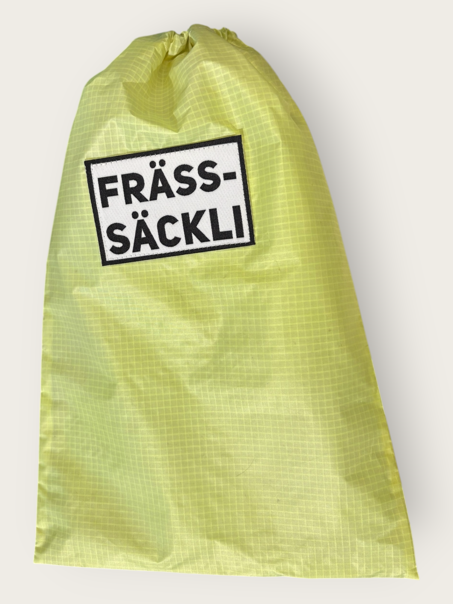 Upcycling Znünisäckli 'Frässsäckli'