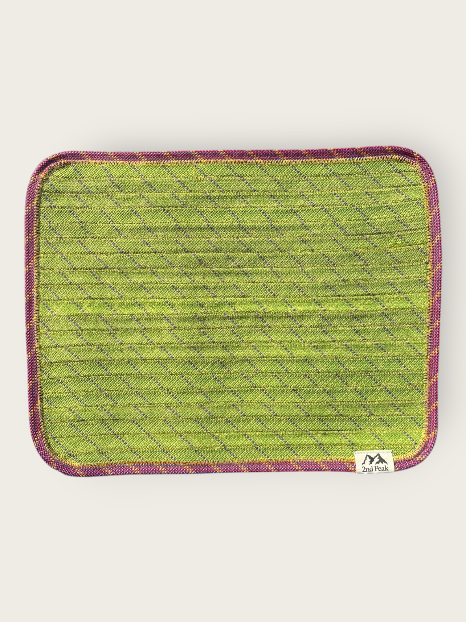 Upcycling Tischset aus Kletterseil