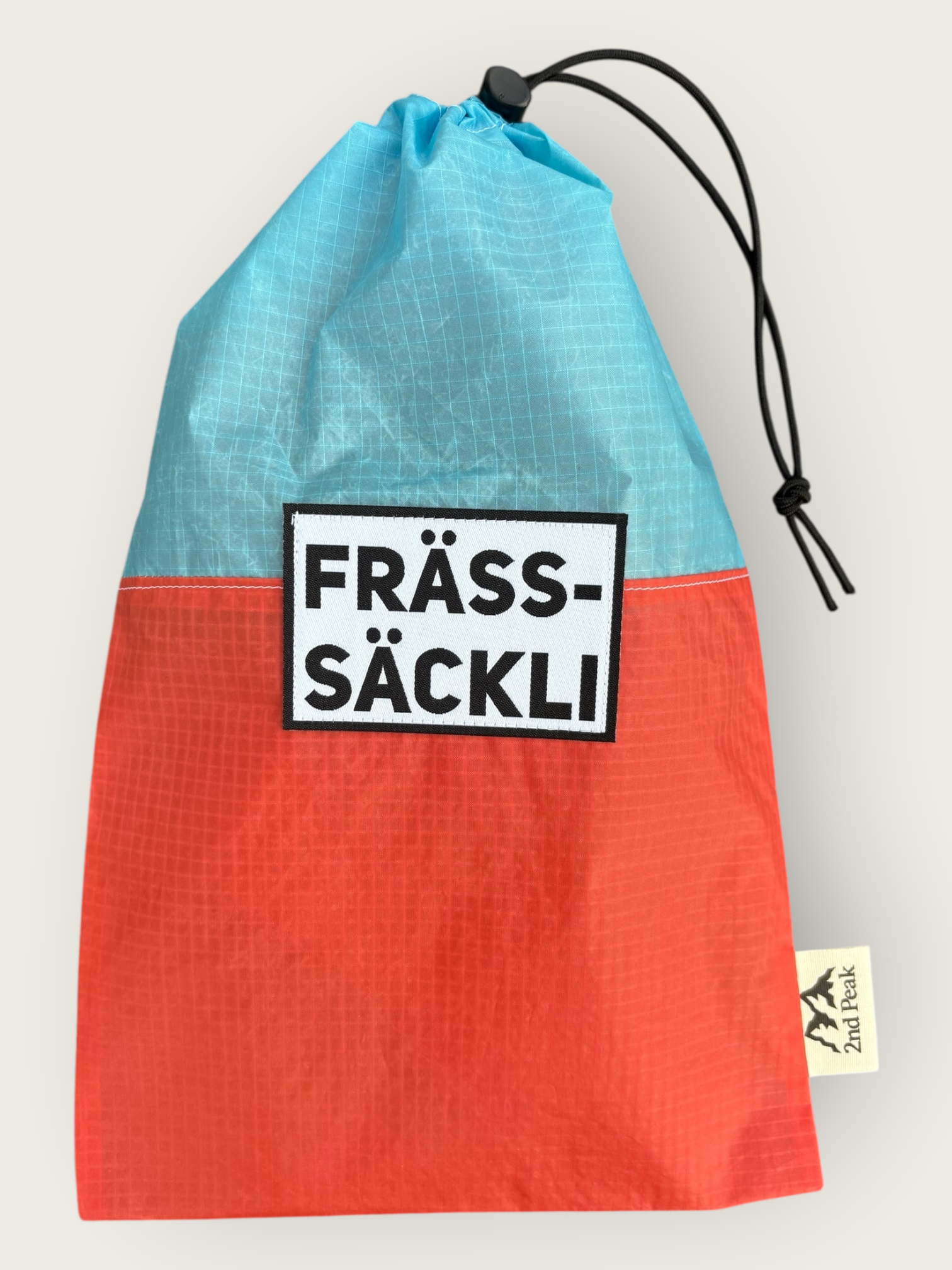 Upcycling Znünisäckli 'Frässsäckli'