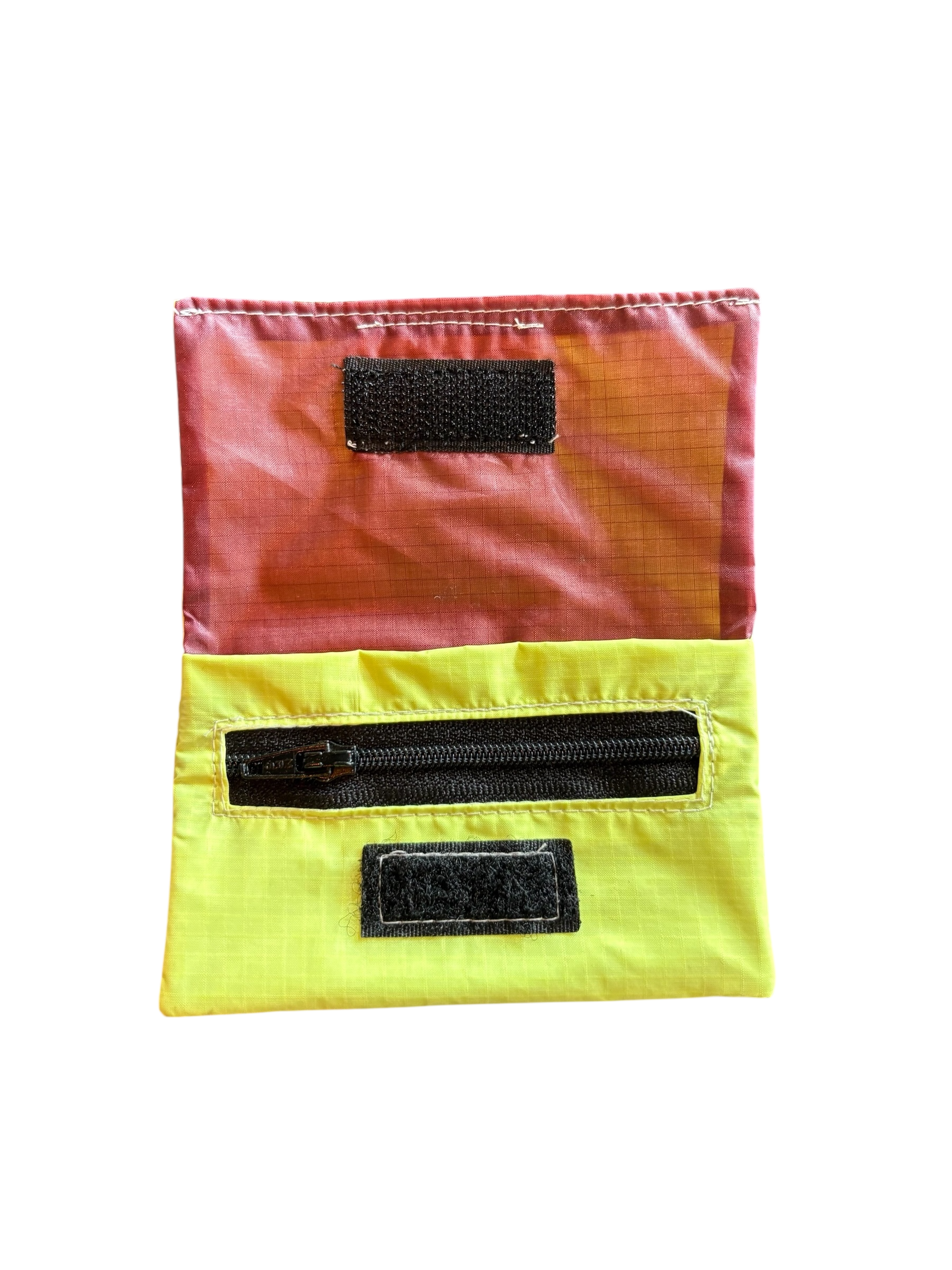 Upcycling Portemonnaie Flap
