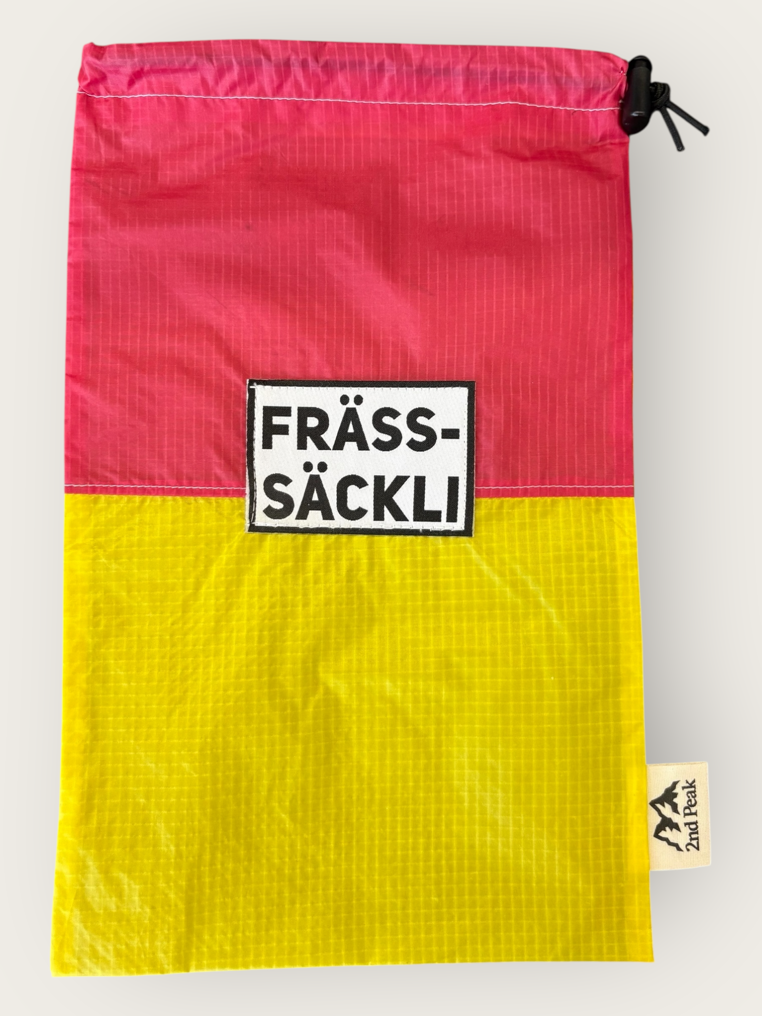Upcycling Znünisäckli 'Frässsäckli'