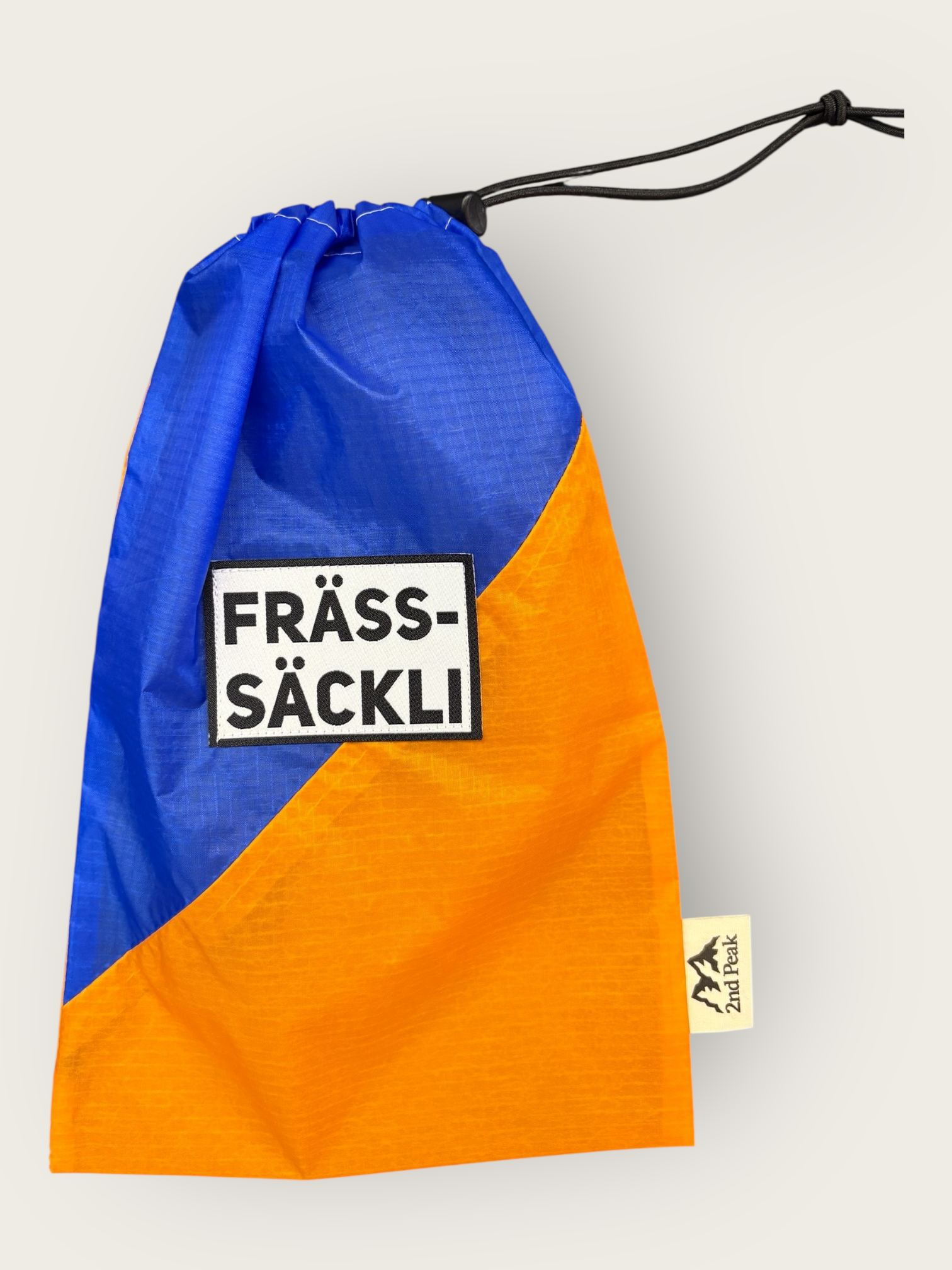 Upcycling Znünisäckli 'Frässsäckli'