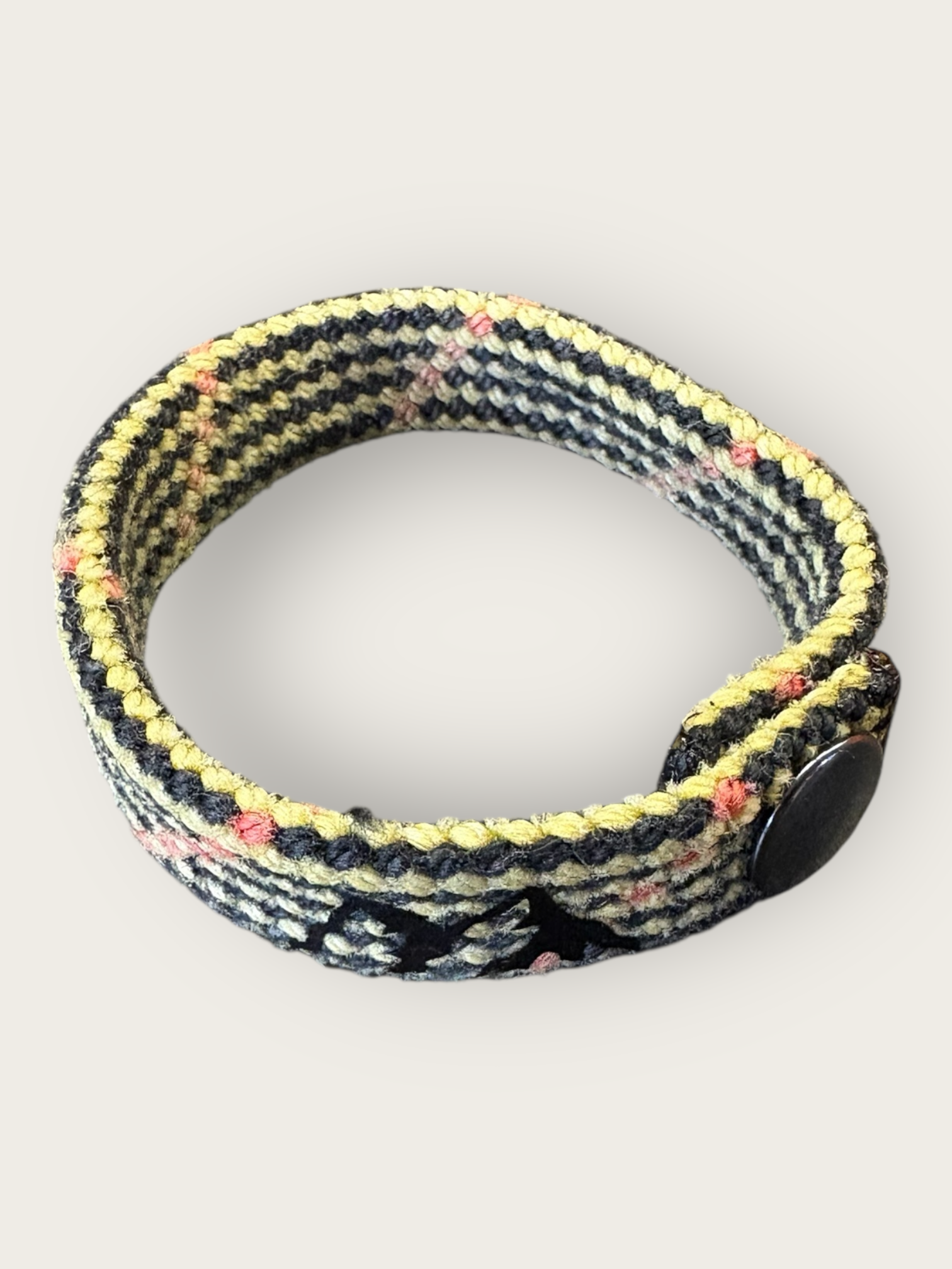Upcycling Armband 19cm