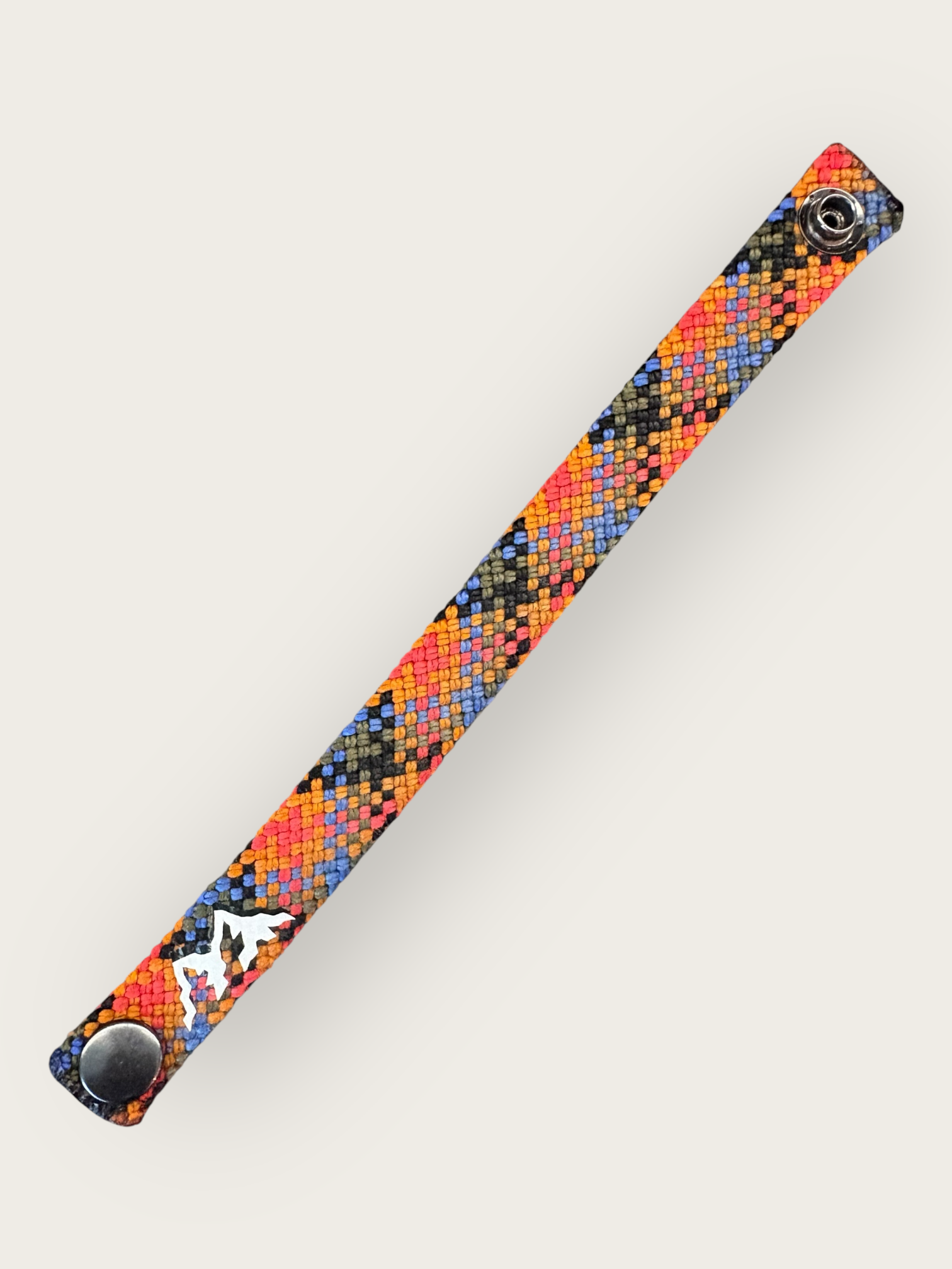 Upcycling Armband 19cm