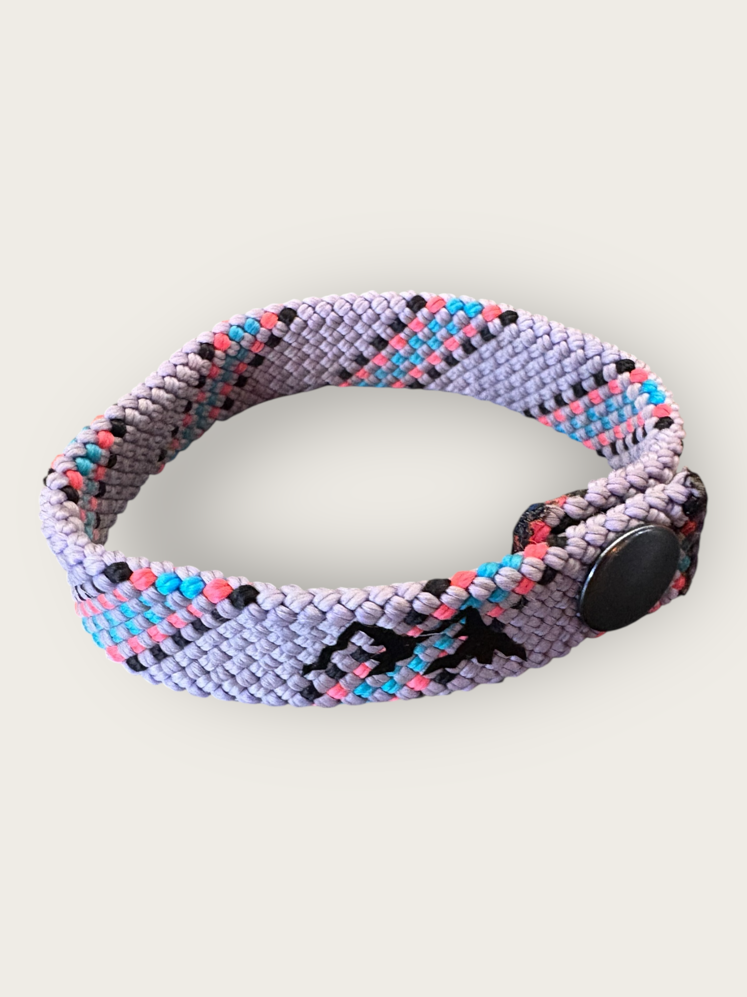 Upcycling Armband 21cm