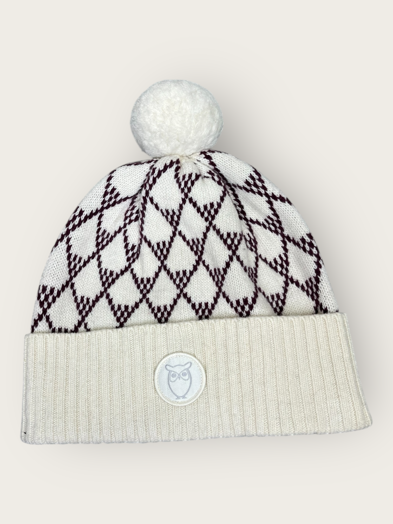 Knowledge Cotton Apparel Mütze (100% Wool)