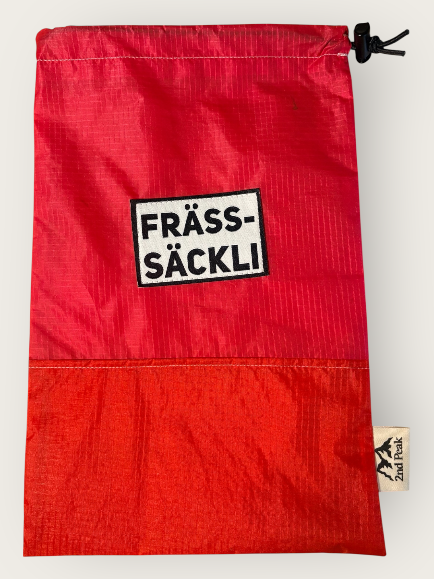2nd Peak Znünisäckli "Frässsäckli"