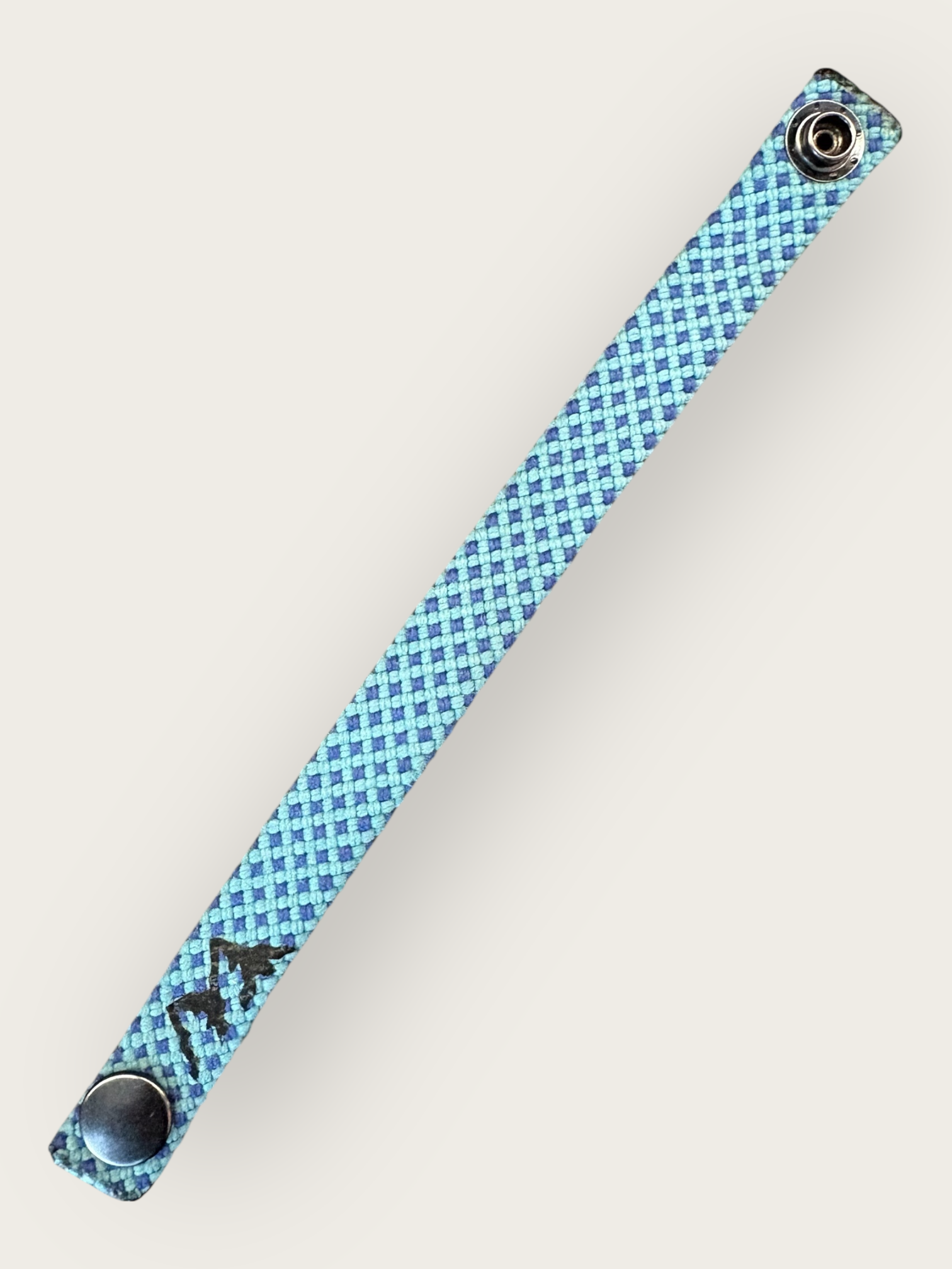 Upcycling Armband 19cm