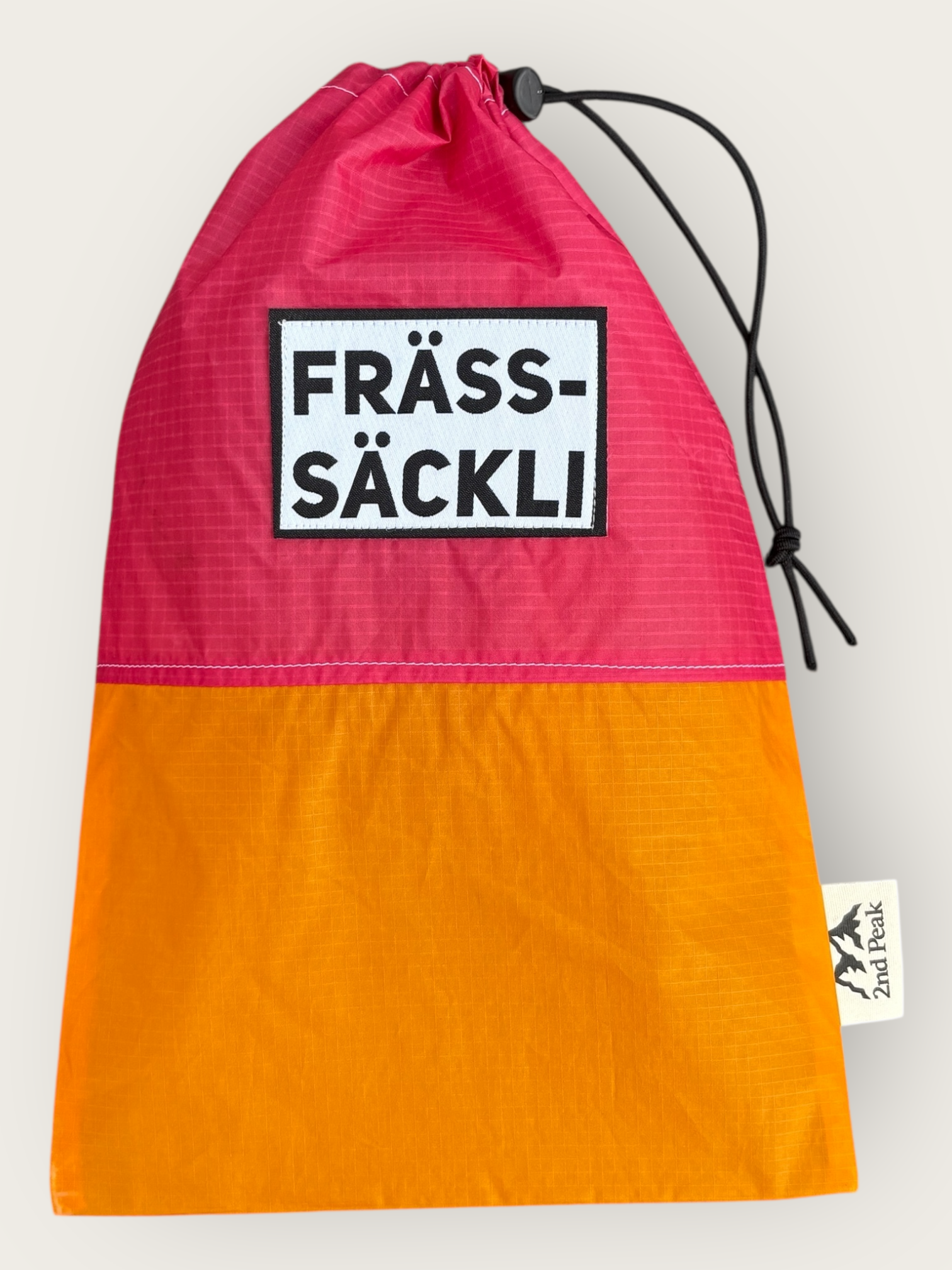 Upcycling Znünisäckli 'Frässsäckli'