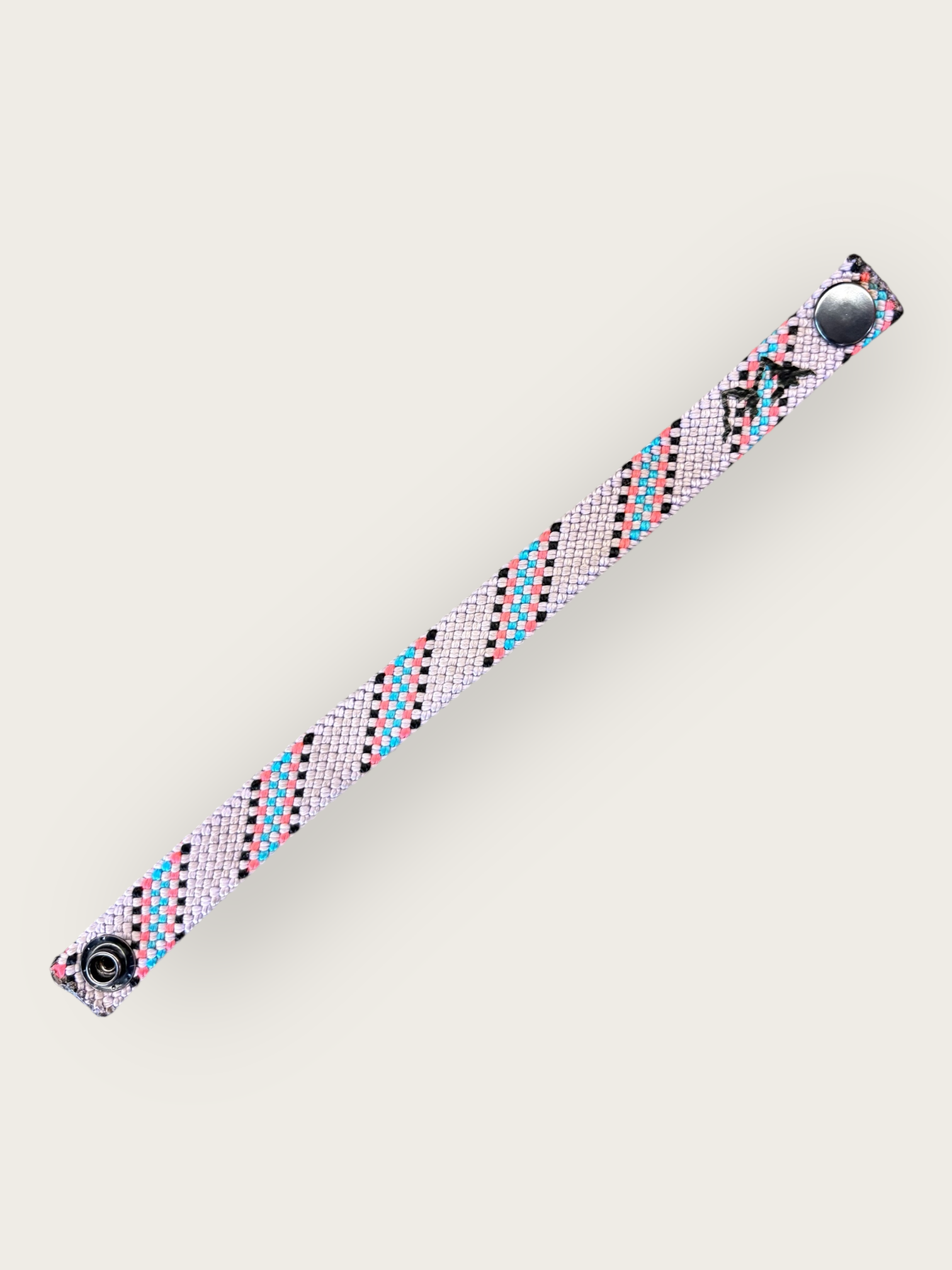 Upcycling Armband 21cm