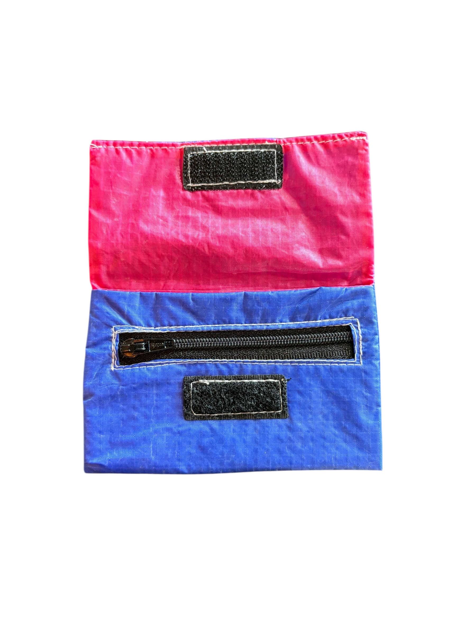 Upcycling Portemonnaie Flap