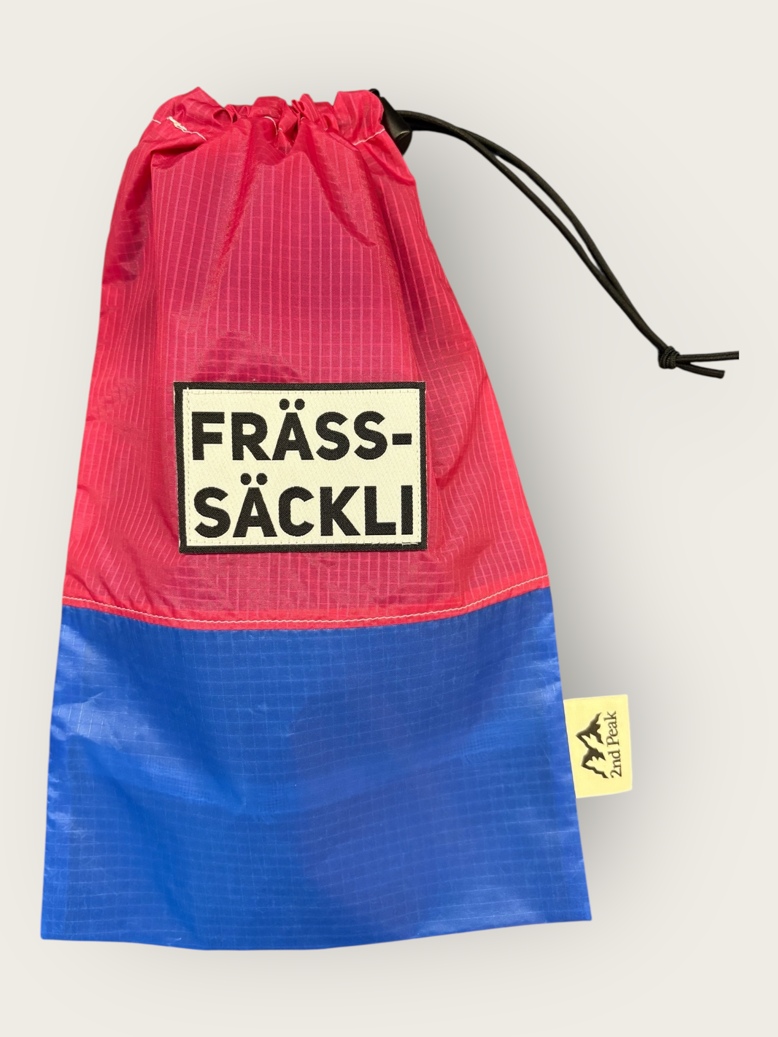 Upcycling Znünisäckli 'Frässsäckli'