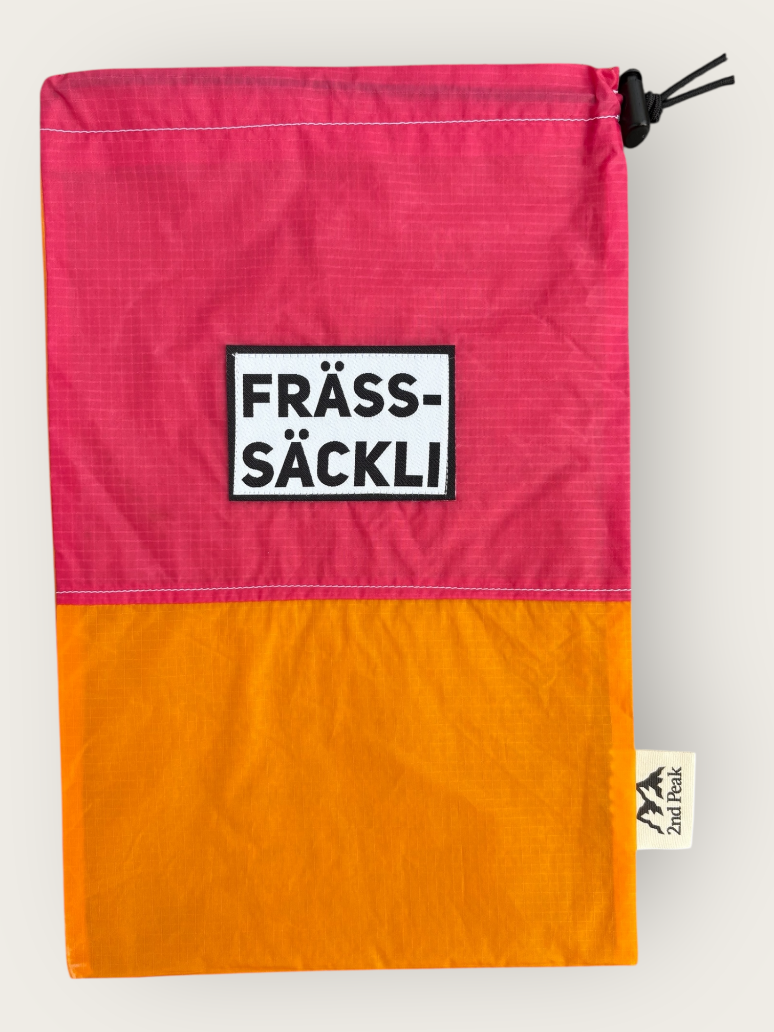 Upcycling Znünisäckli 'Frässsäckli'