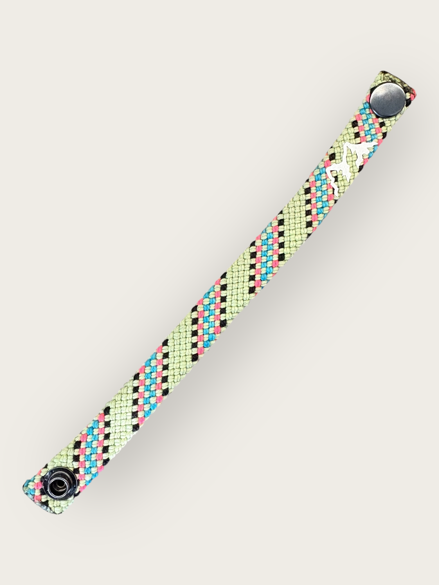 Upcycling Armband 19cm