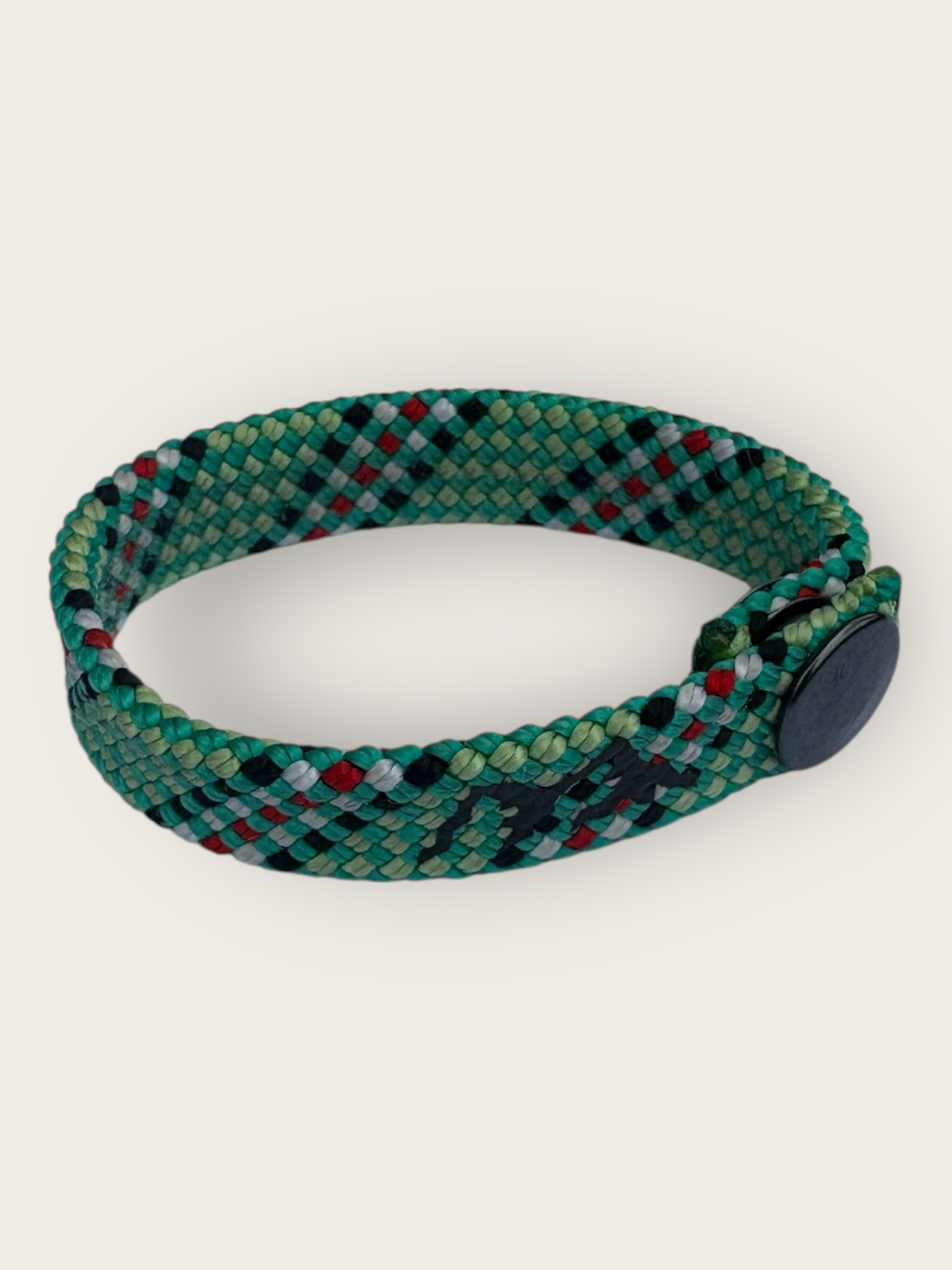 Upcycling Armband 19cm