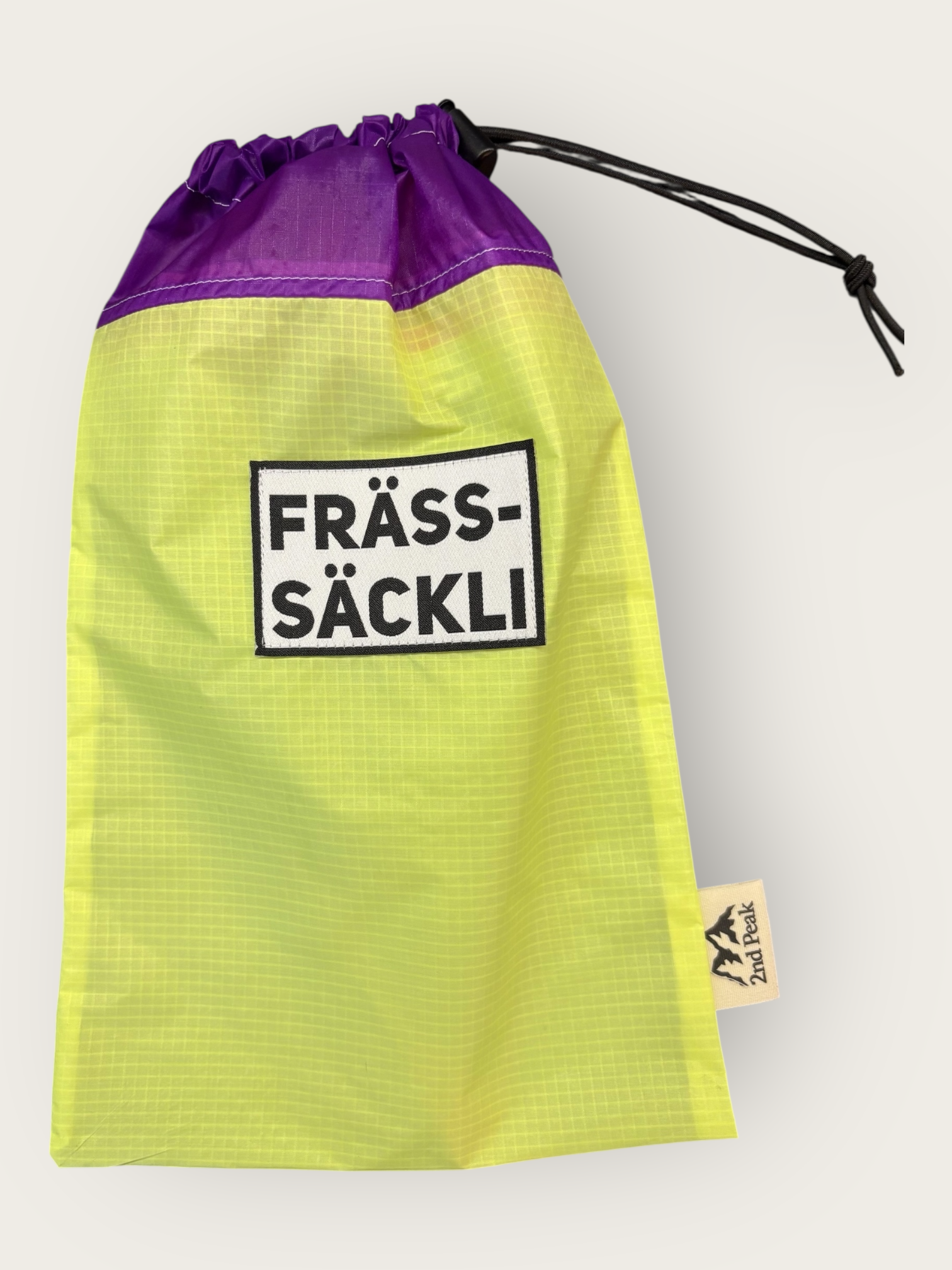 Upcycling Znünisäckli 'Frässsäckli'