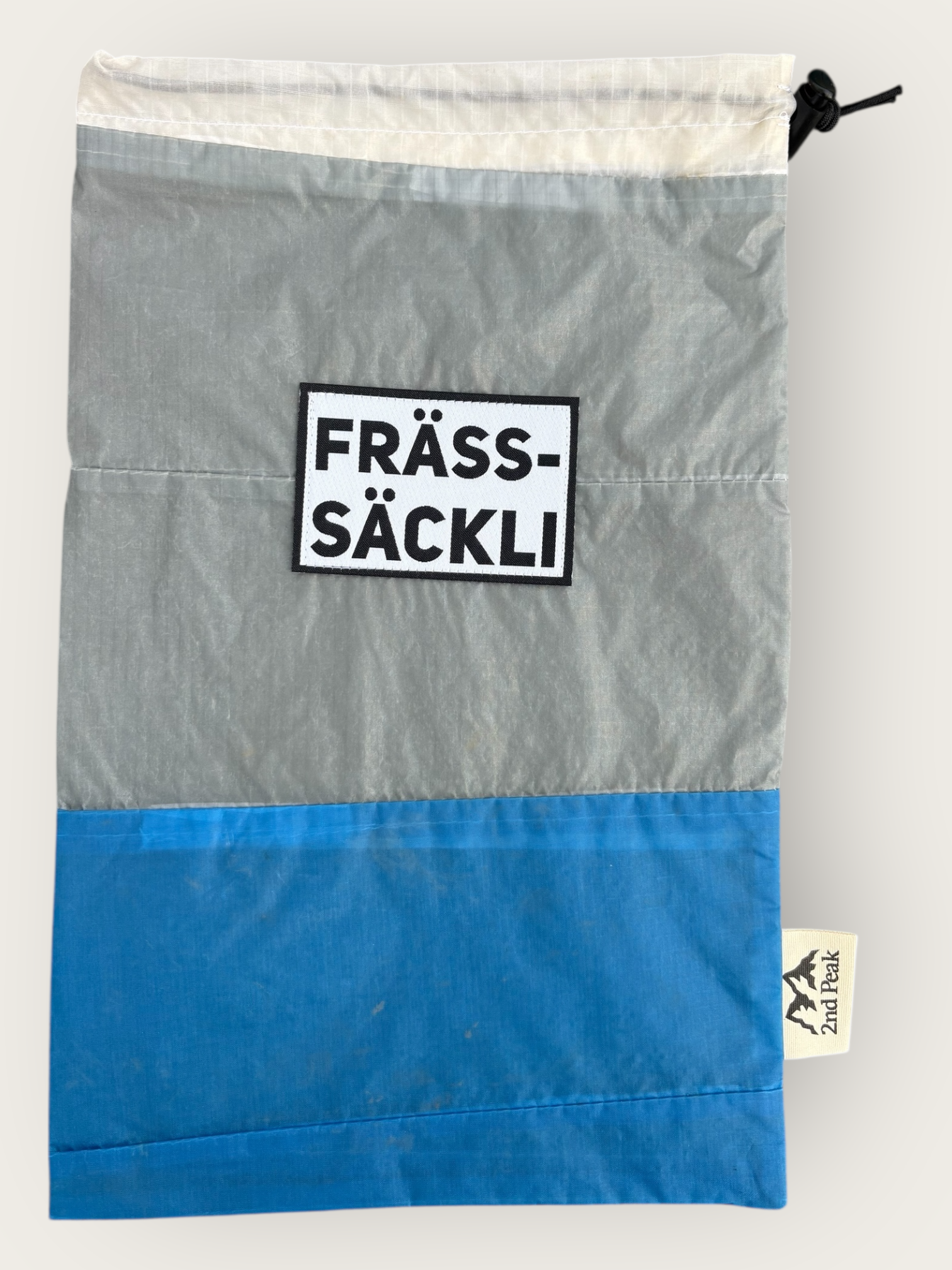 Upcycling Znünisäckli 'Frässsäckli'