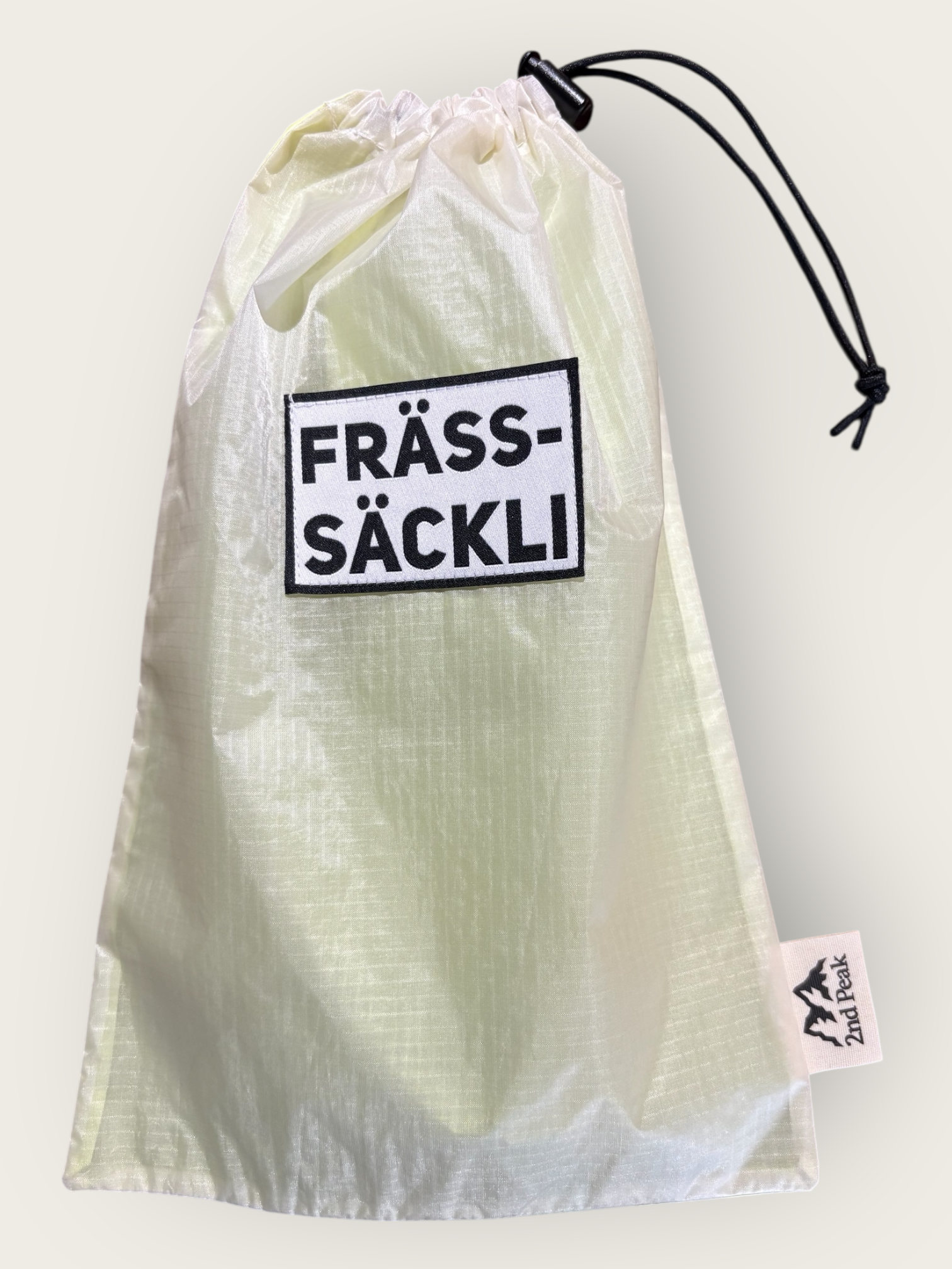 Upcycling Znünisäckli 'Frässsäckli'