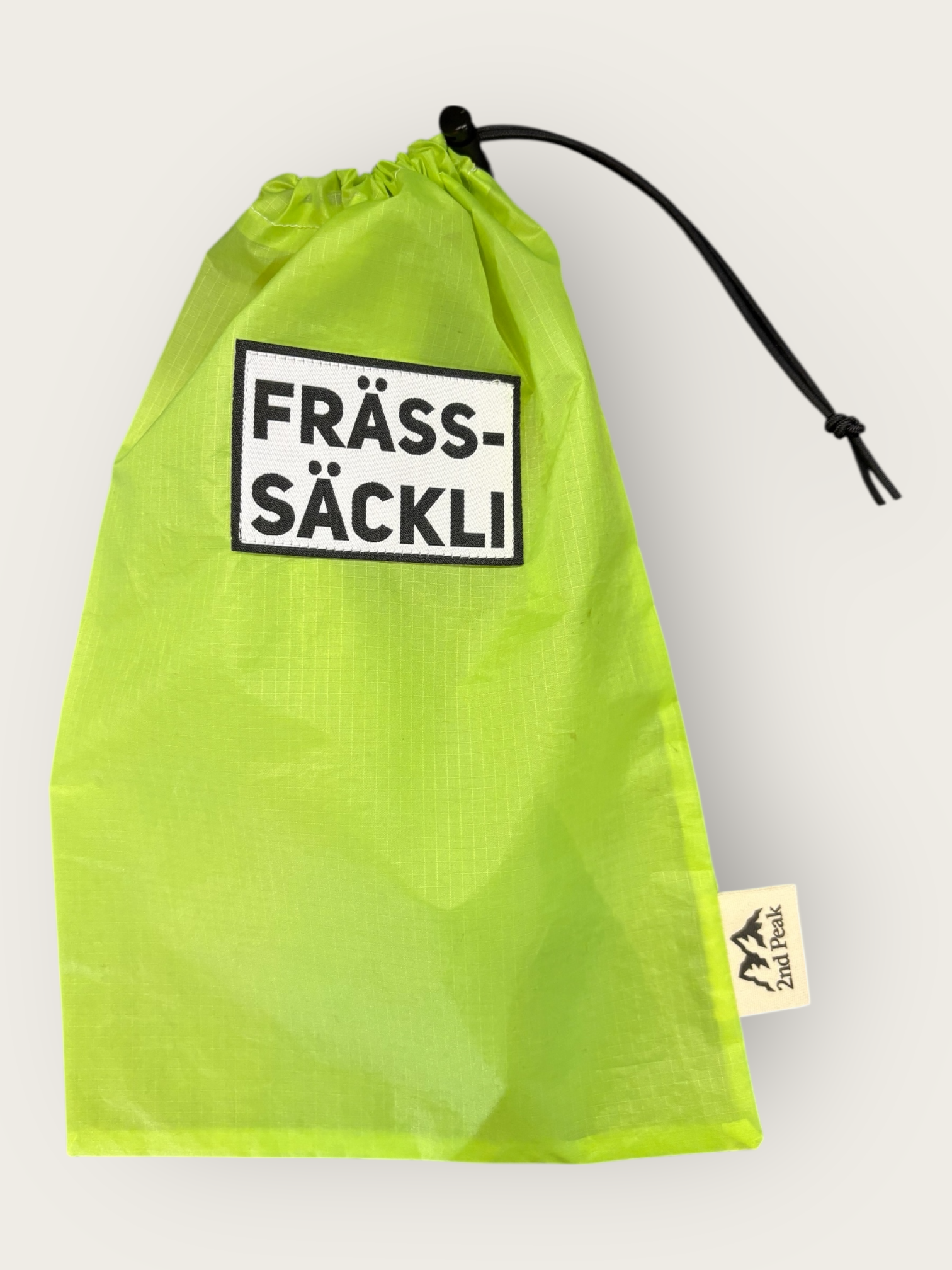 2nd Peak Znünisäckli "Frässsäckli"