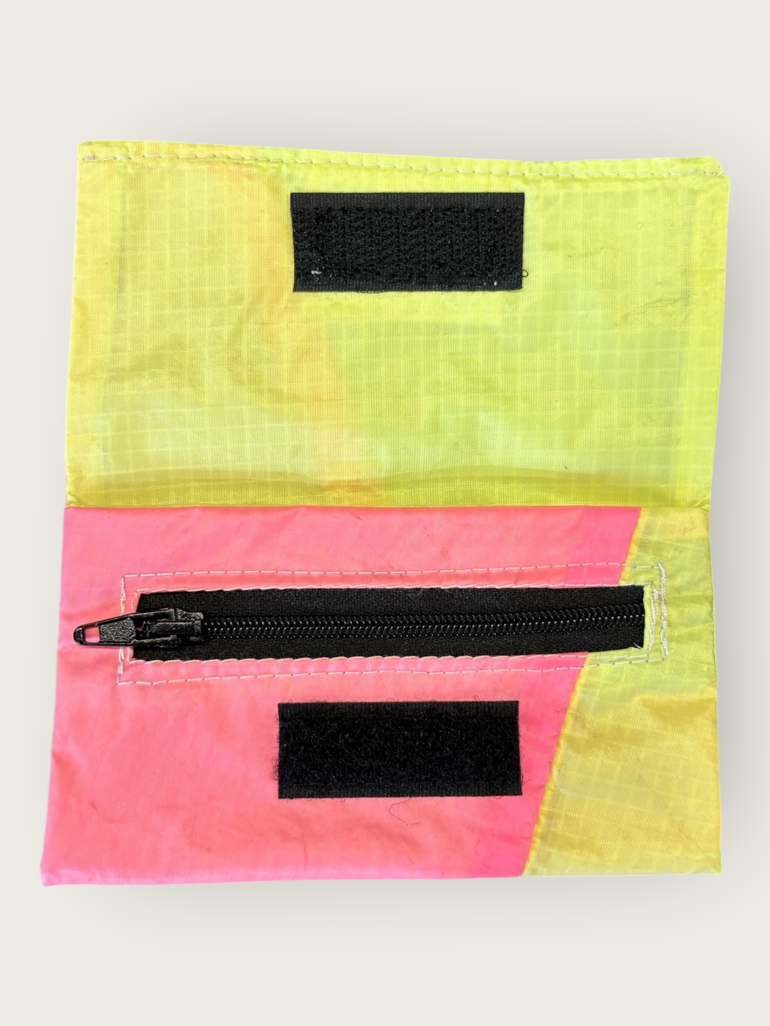 Upcycling Portemonnaie Flap