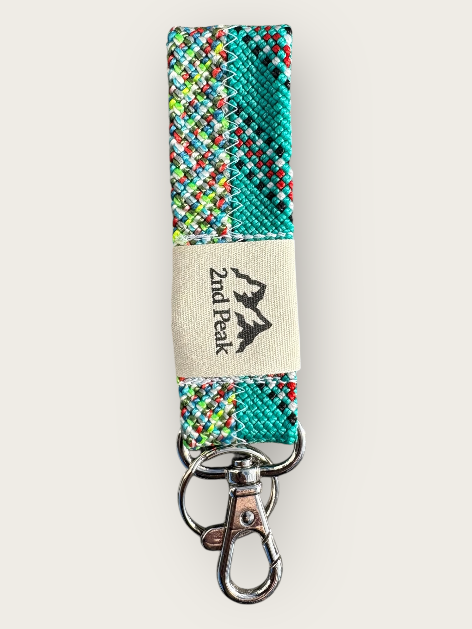 Upcycling Schlüsselanhänger Doppelseil