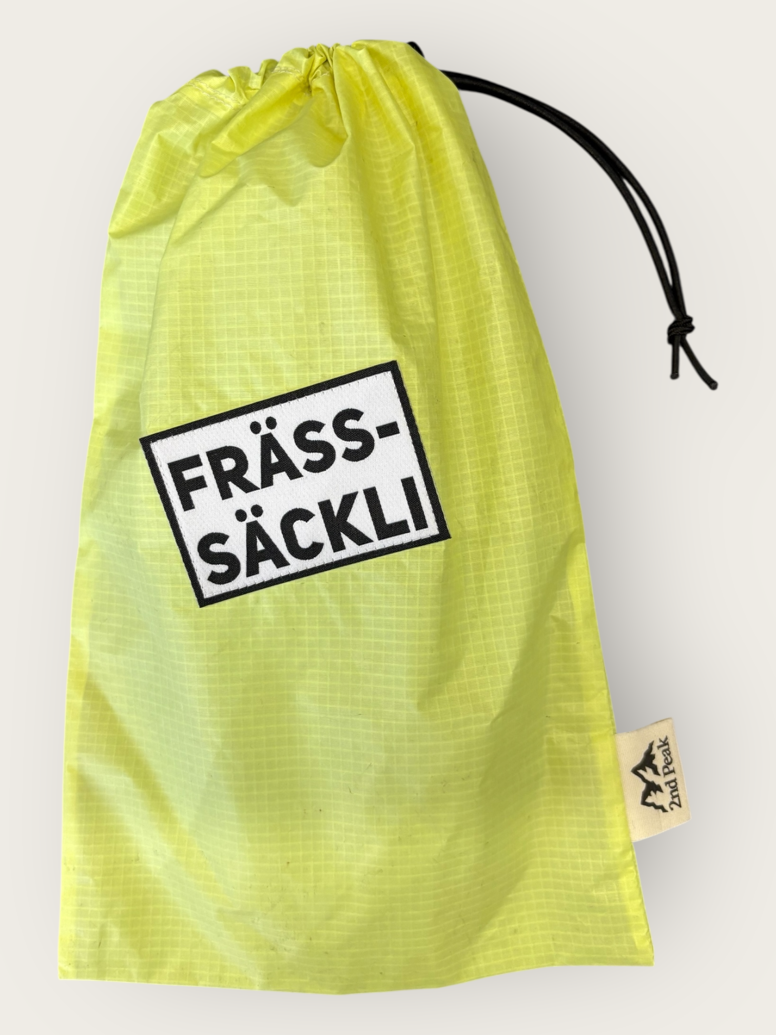 Upcycling Znünisäckli 'Frässsäckli'