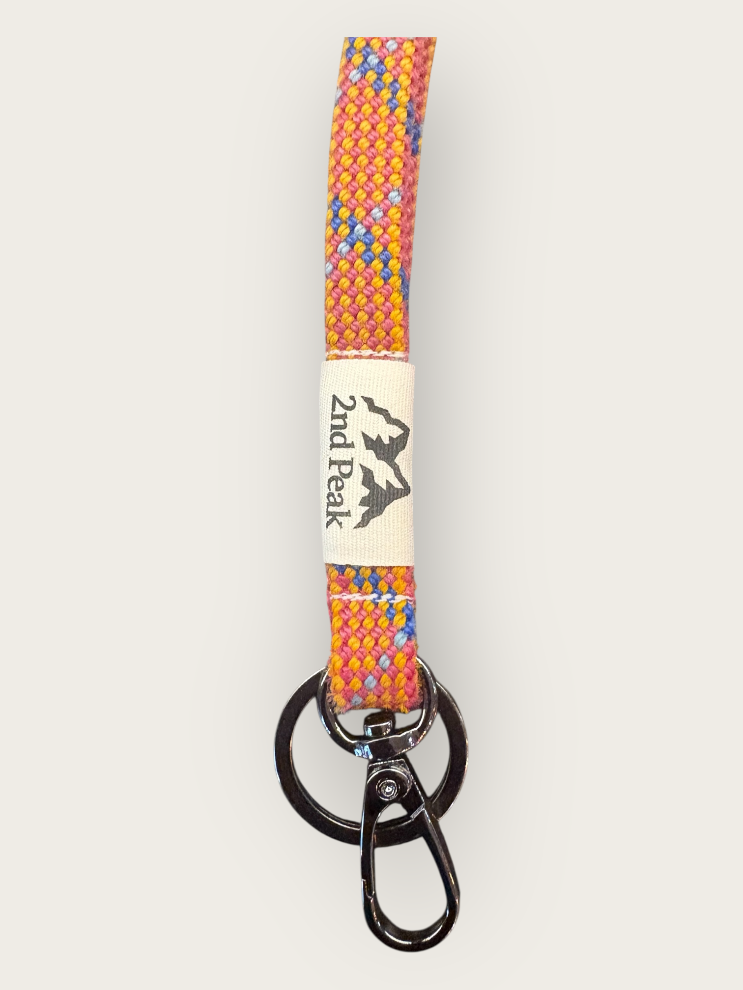 Upcycling Schlüsselanhänger lang