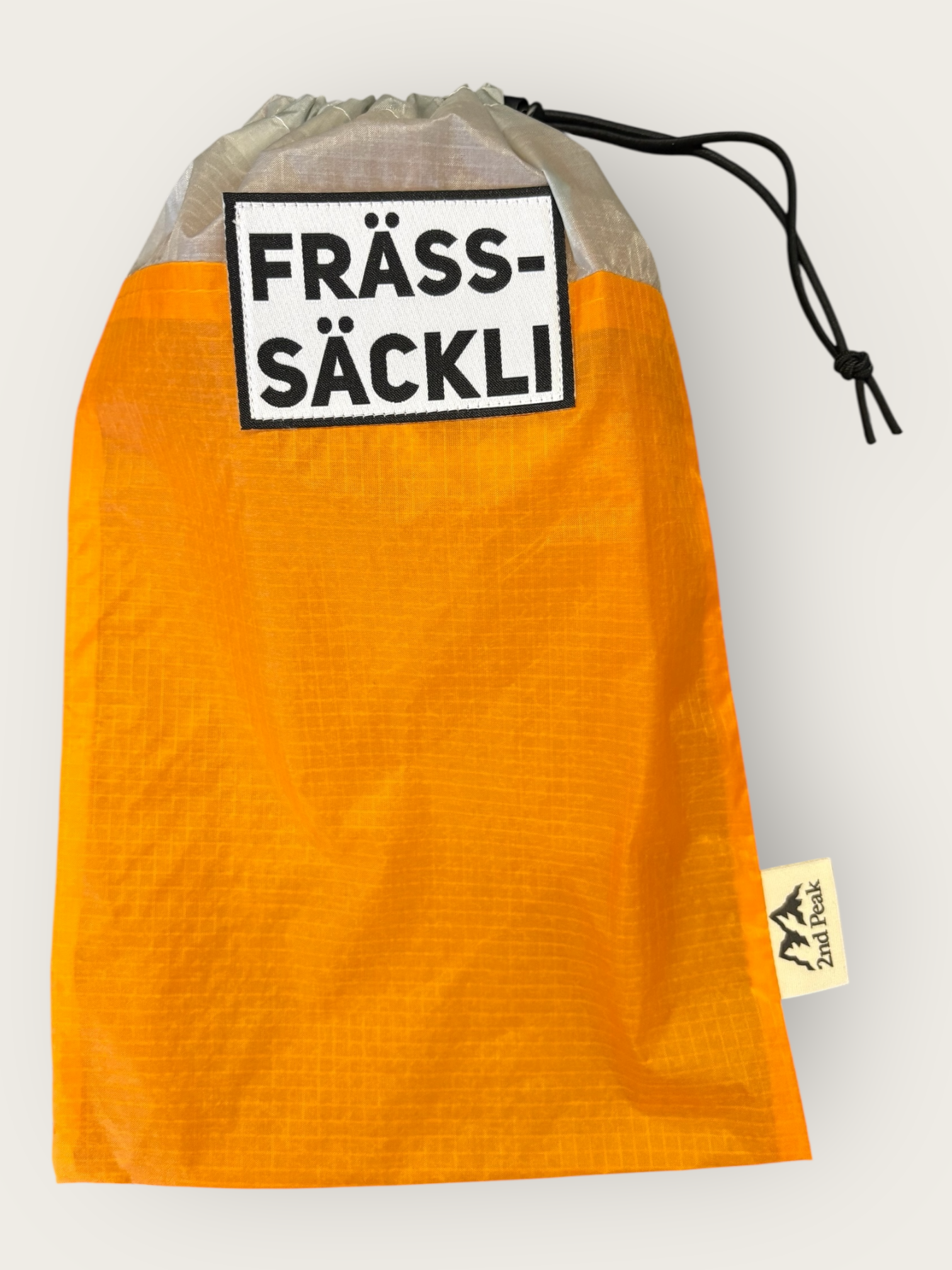 Upcycling Znünisäckli 'Frässsäckli'