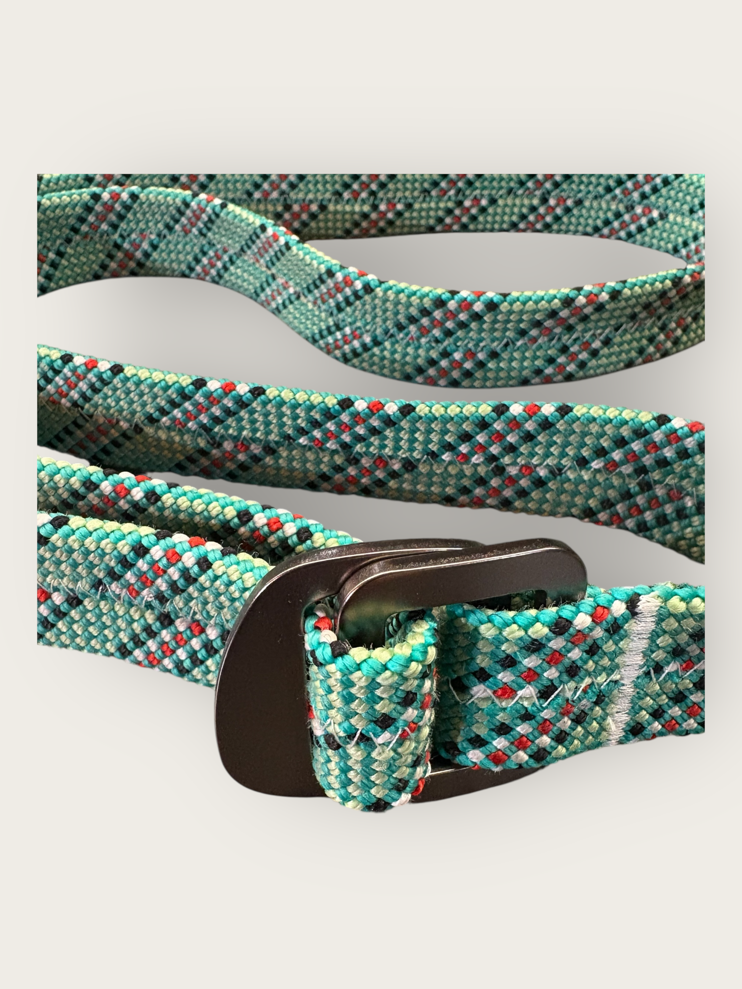 Upcycling Gürtel ca. 120cm