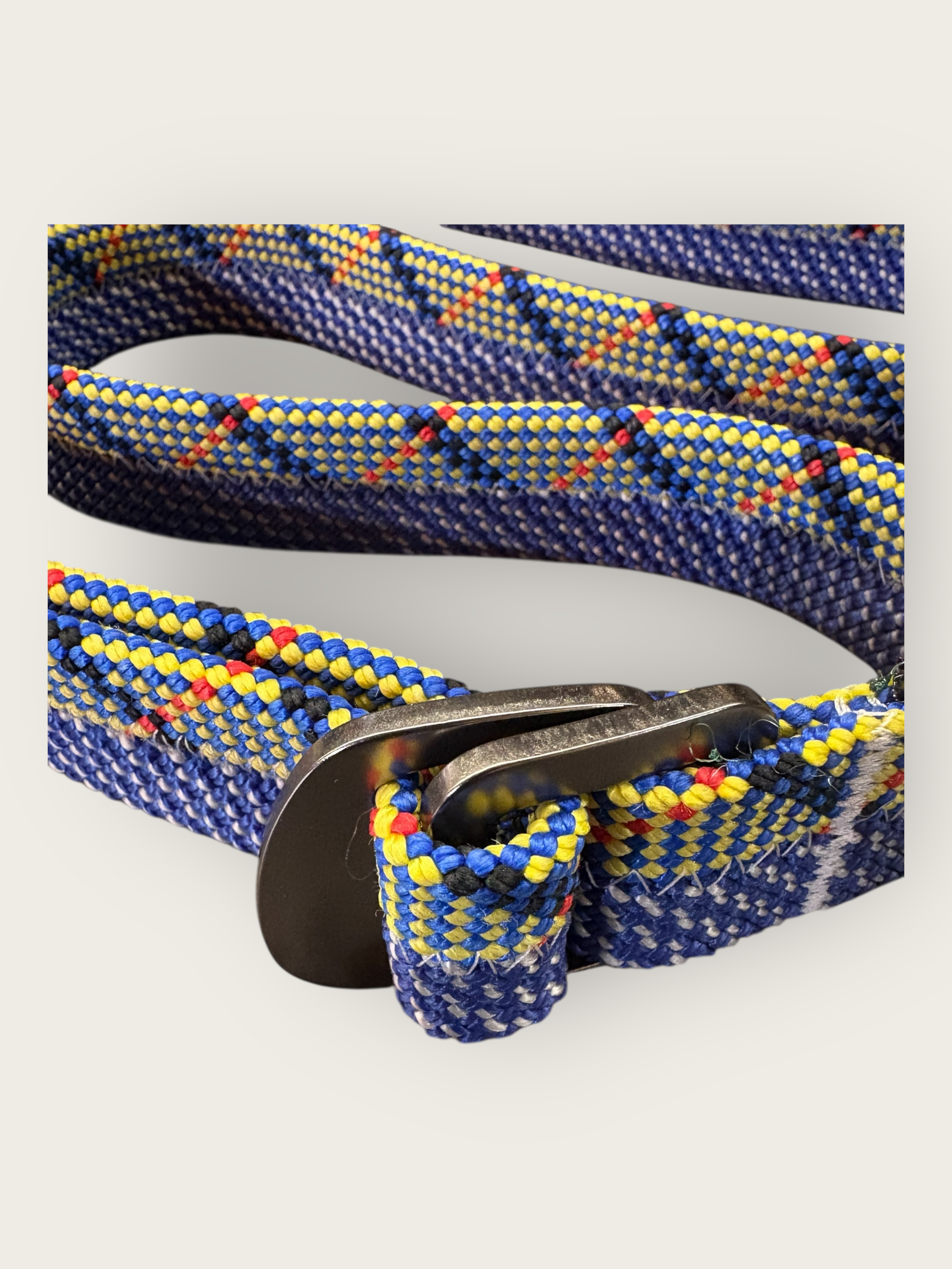 Upcycling Gürtel ca. 120cm