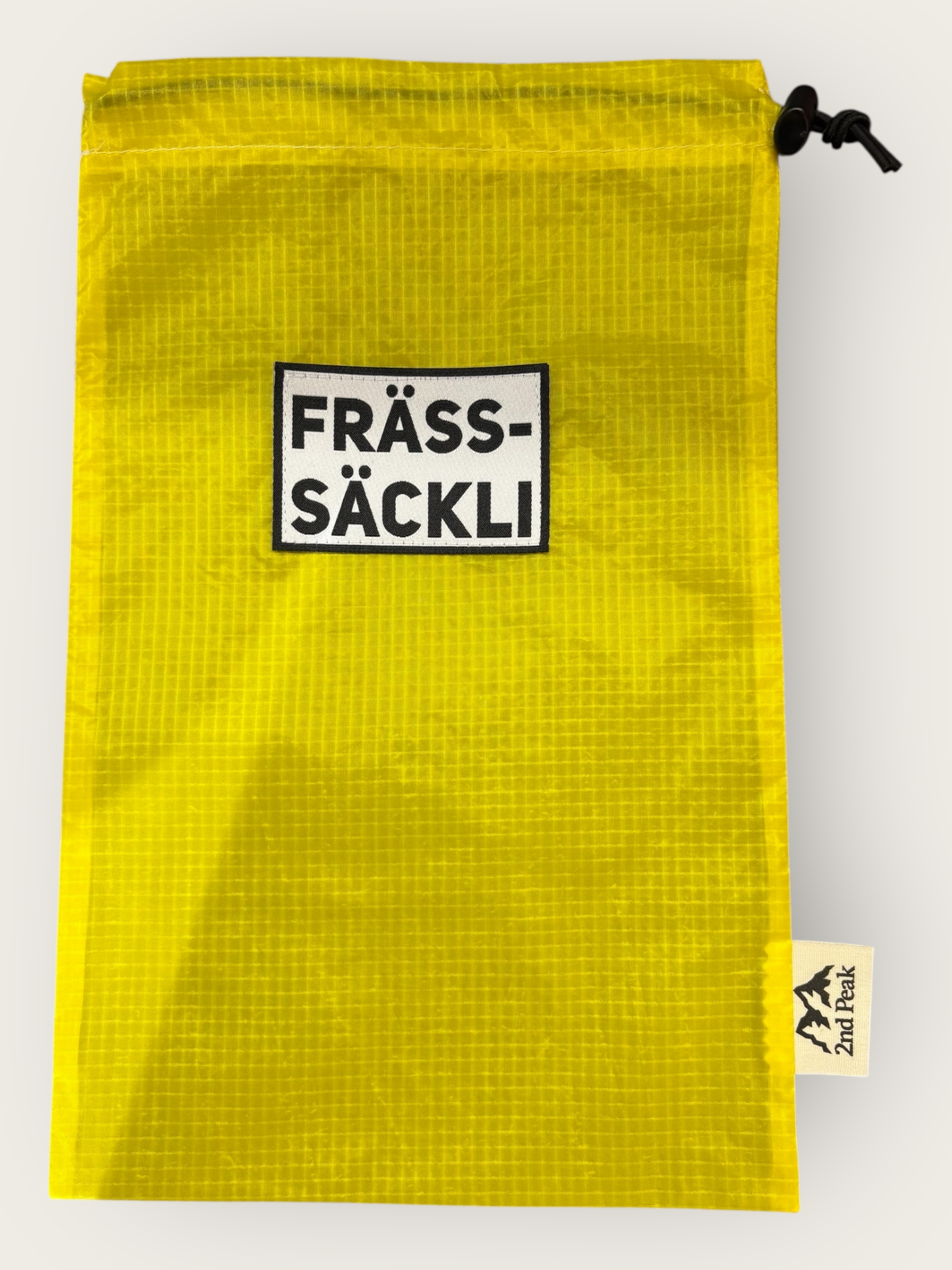 Upcycling Znünisäckli 'Frässsäckli'