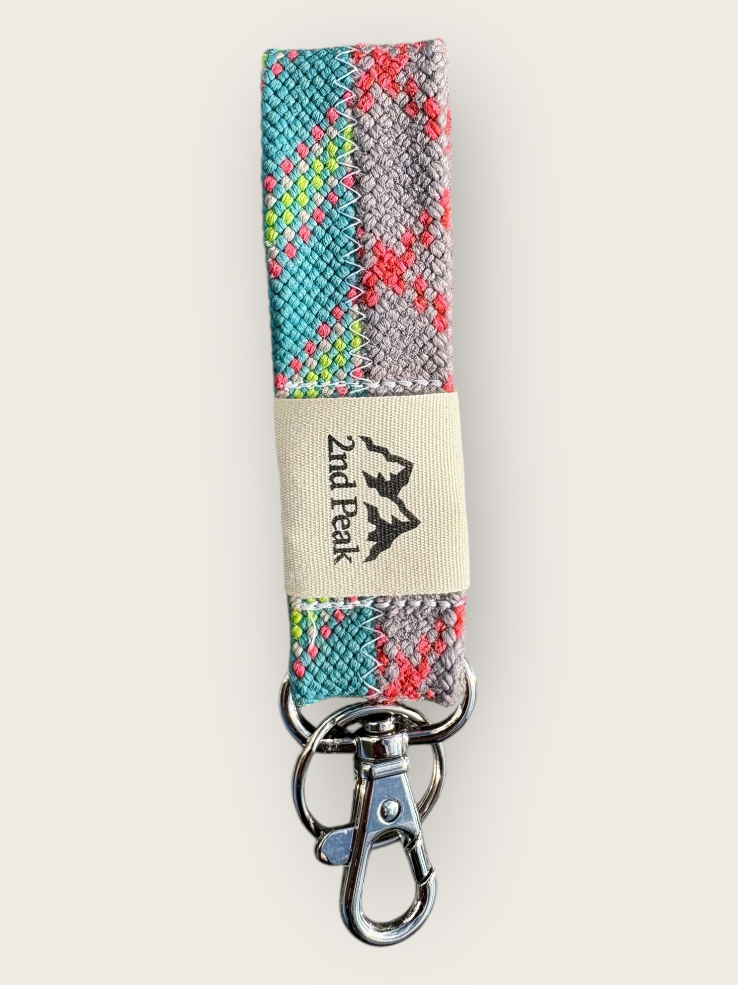 Upcycling Schlüsselanhänger Doppelseil