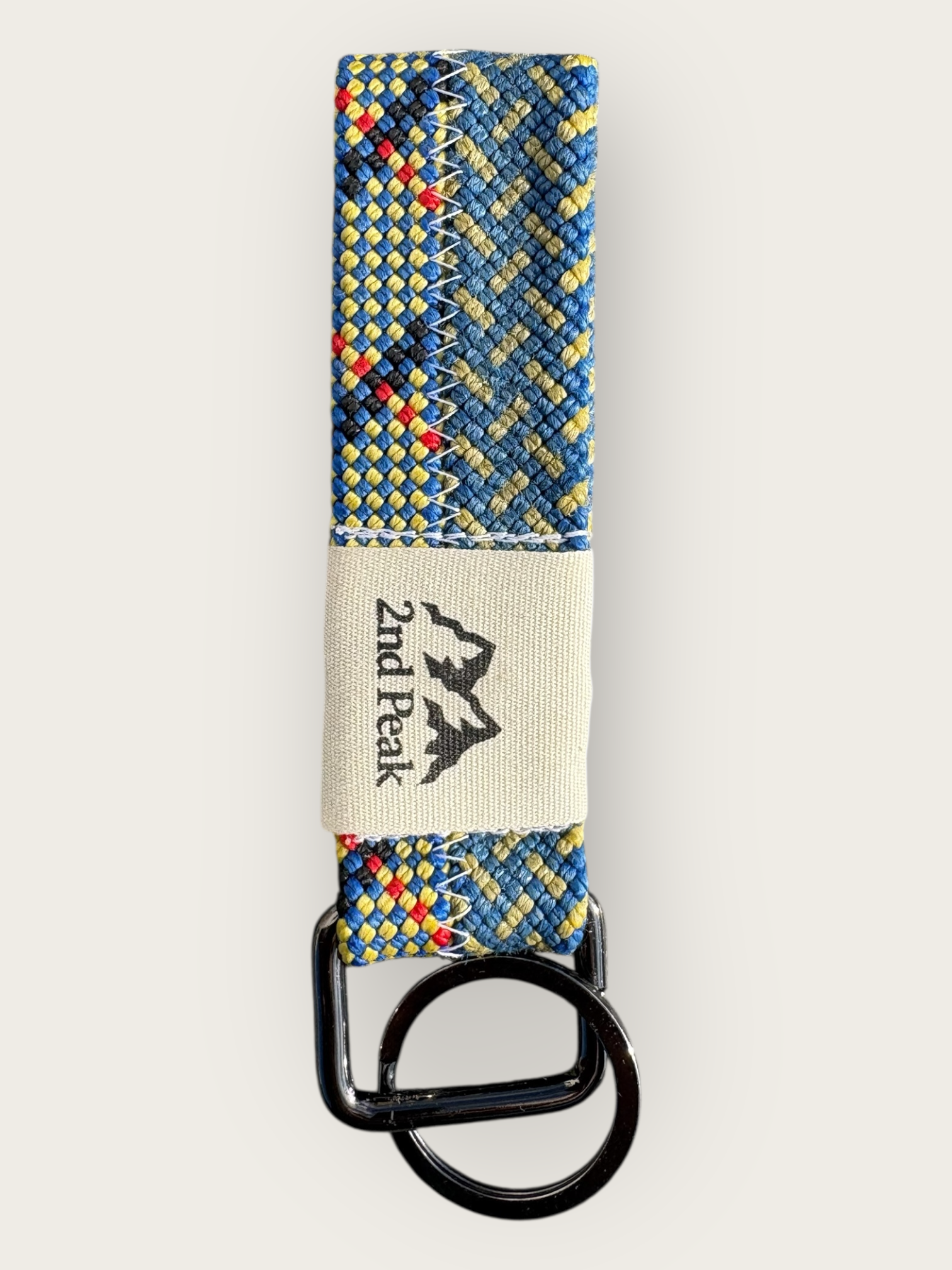 Upcycling Schlüsselanhänger Doppelseil