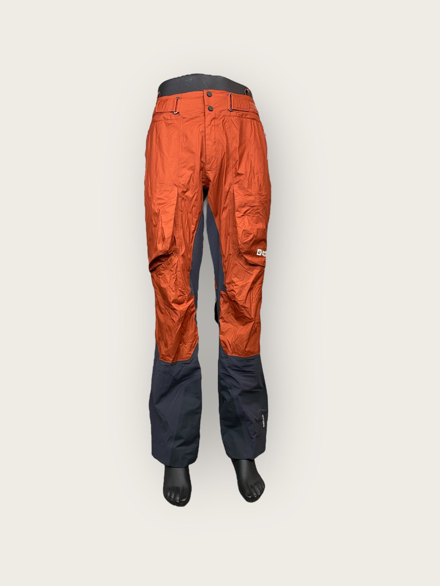 Jack Wolfskin M 3-Lagen Hardshellhose (M)