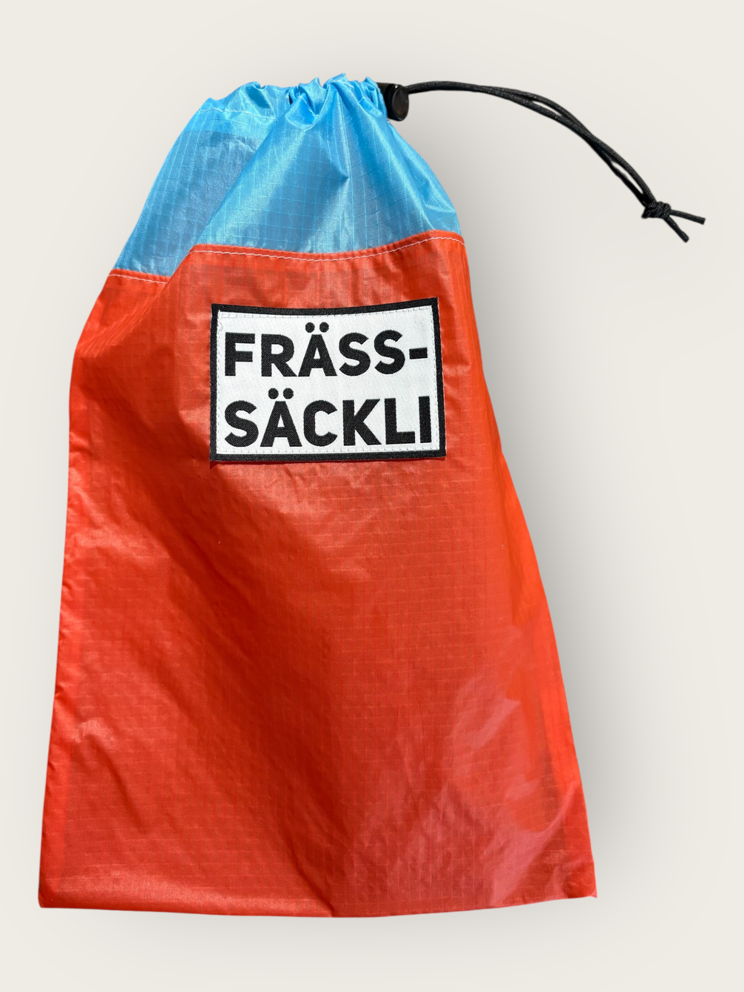 Upcycling Znünisäckli 'Frässsäckli'