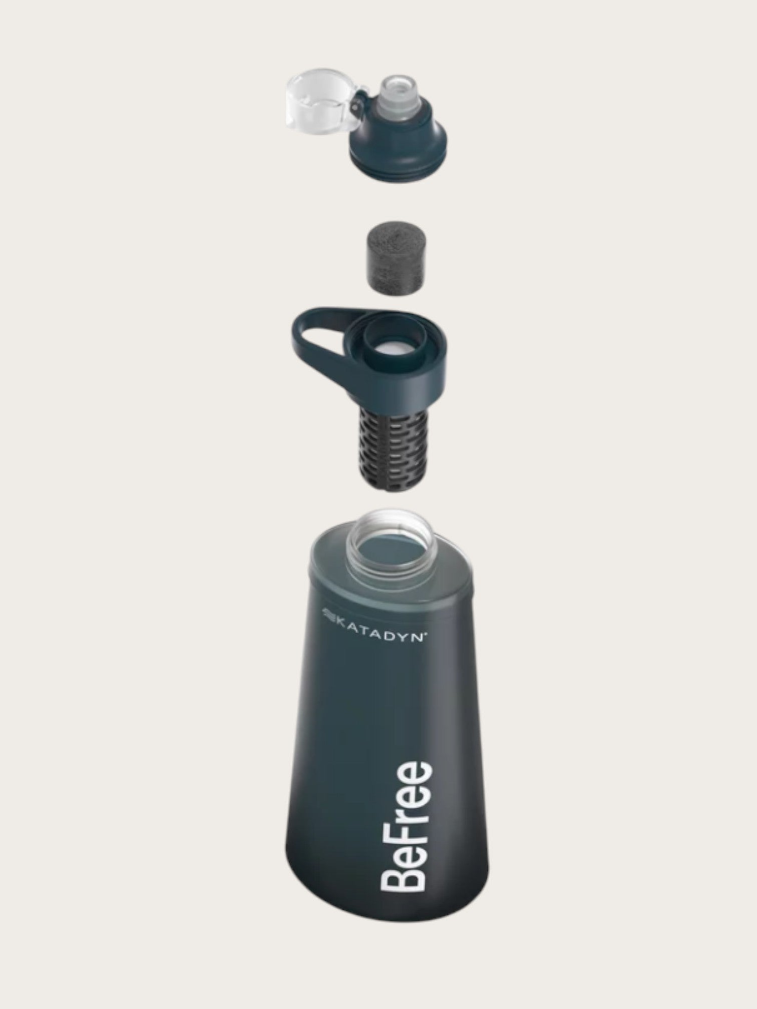 Katadyn BeFree Wasserfilter (1L) AC