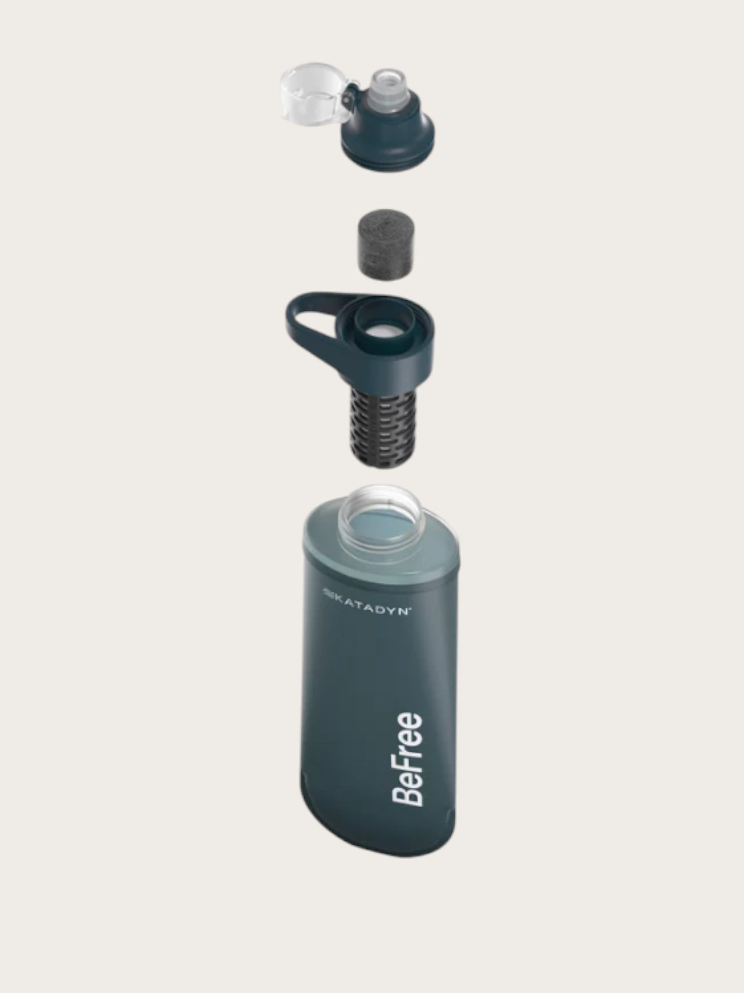 Katadyn BeFree Wasserfilter (0.5L) AC