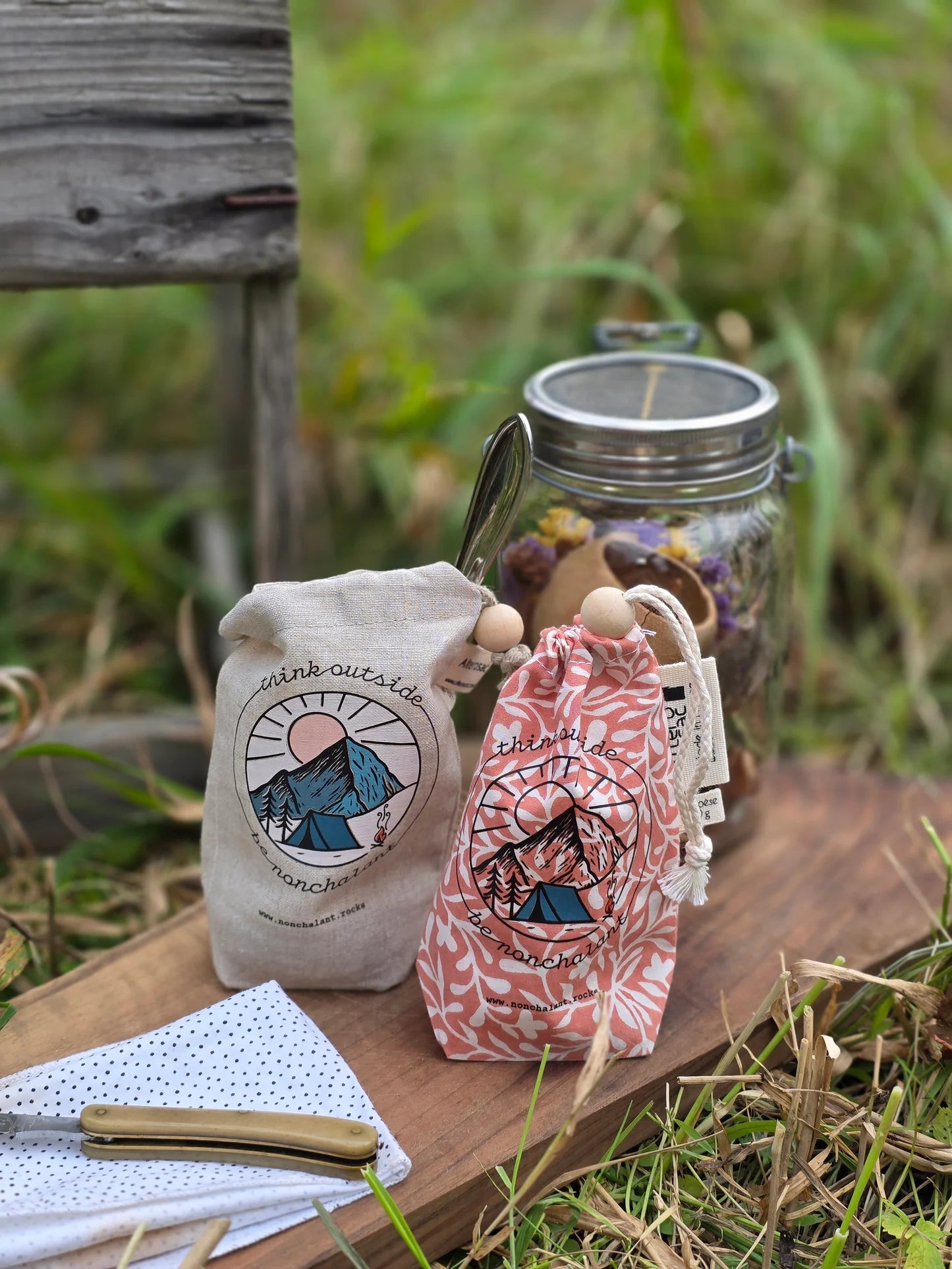 Nonchalant Gewürzsäckli