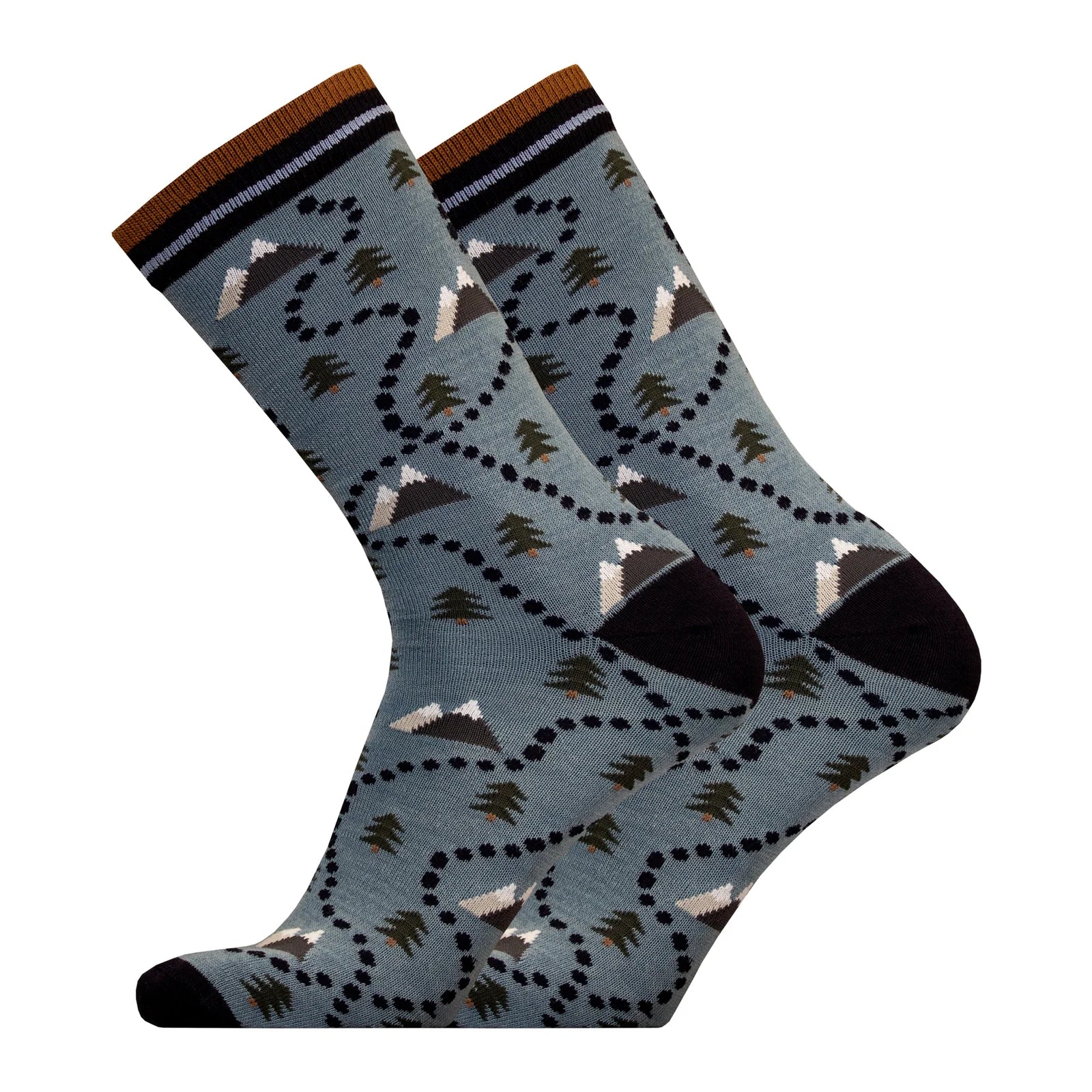 Uphill Merino Socken Trail