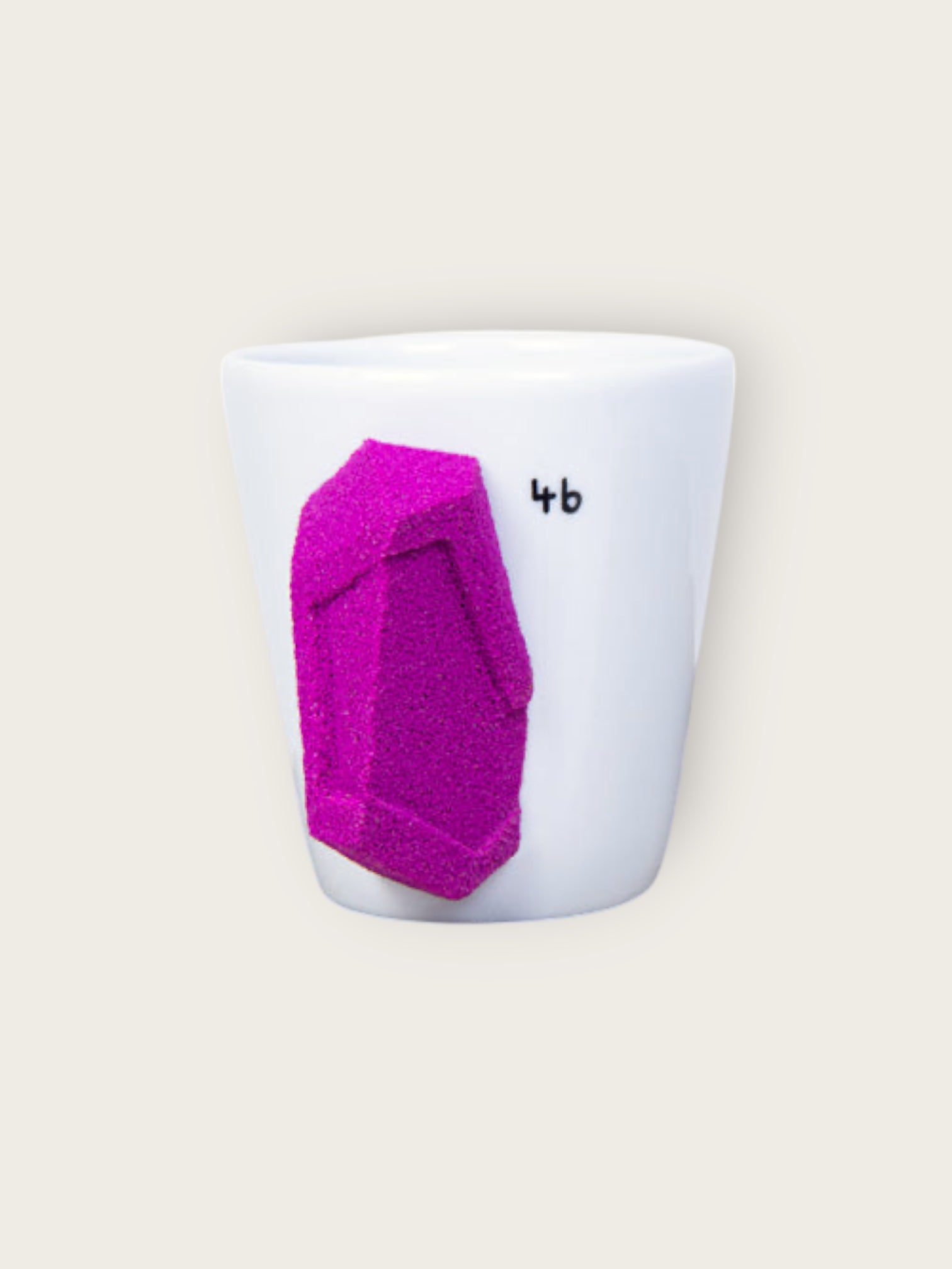 Klettertasse Kaffee Fingerbeisser 4b