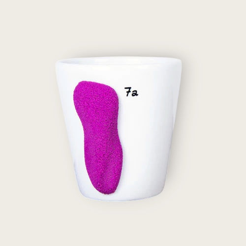 Klettertasse Kaffee Fingerbeisser 7a