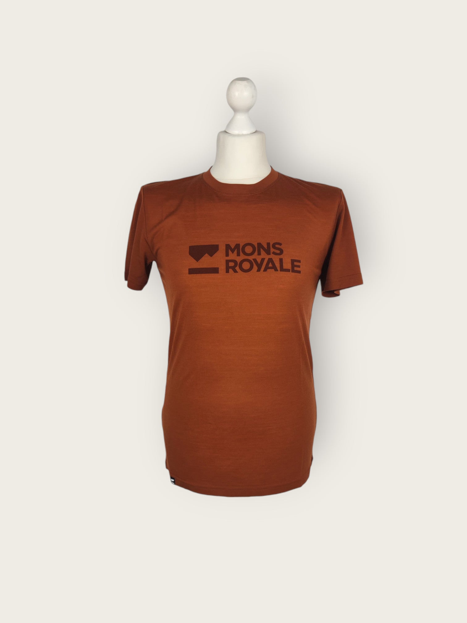 Mons Royale T-Shirt Icon Merino Air-Con (S)