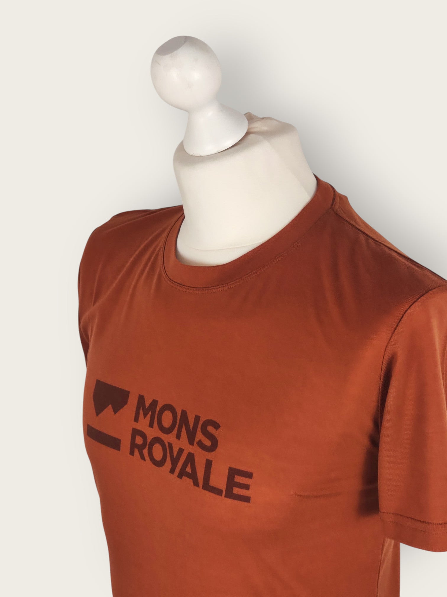 Mons Royale T-Shirt Icon Merino Air-Con (S)