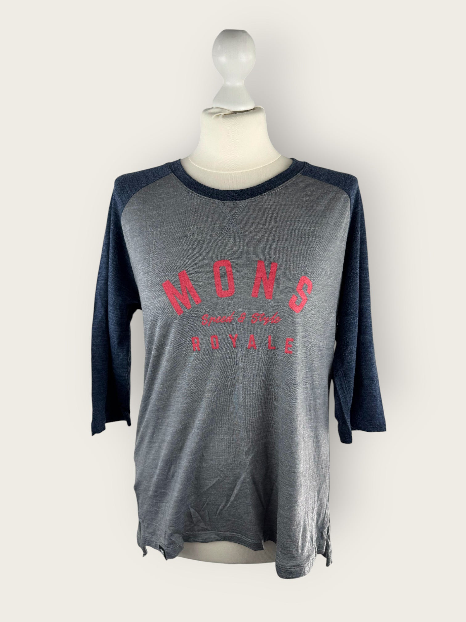 Mons Royale 3/4 Sleeve (L)
