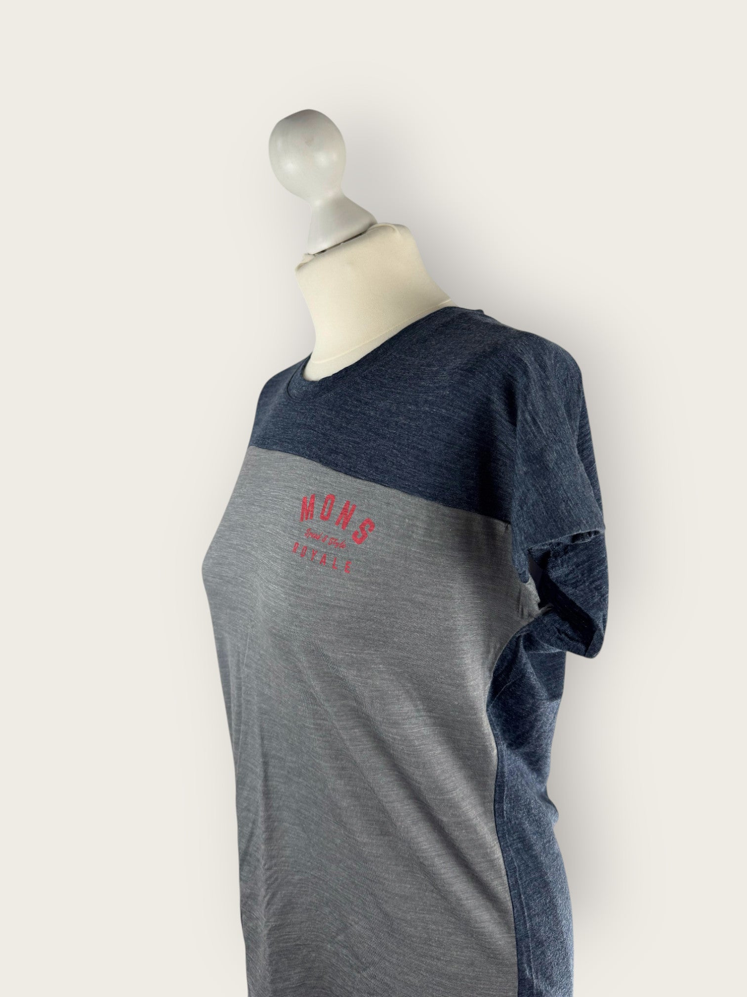 Mons Royale Baselayer Kurzarm (L)
