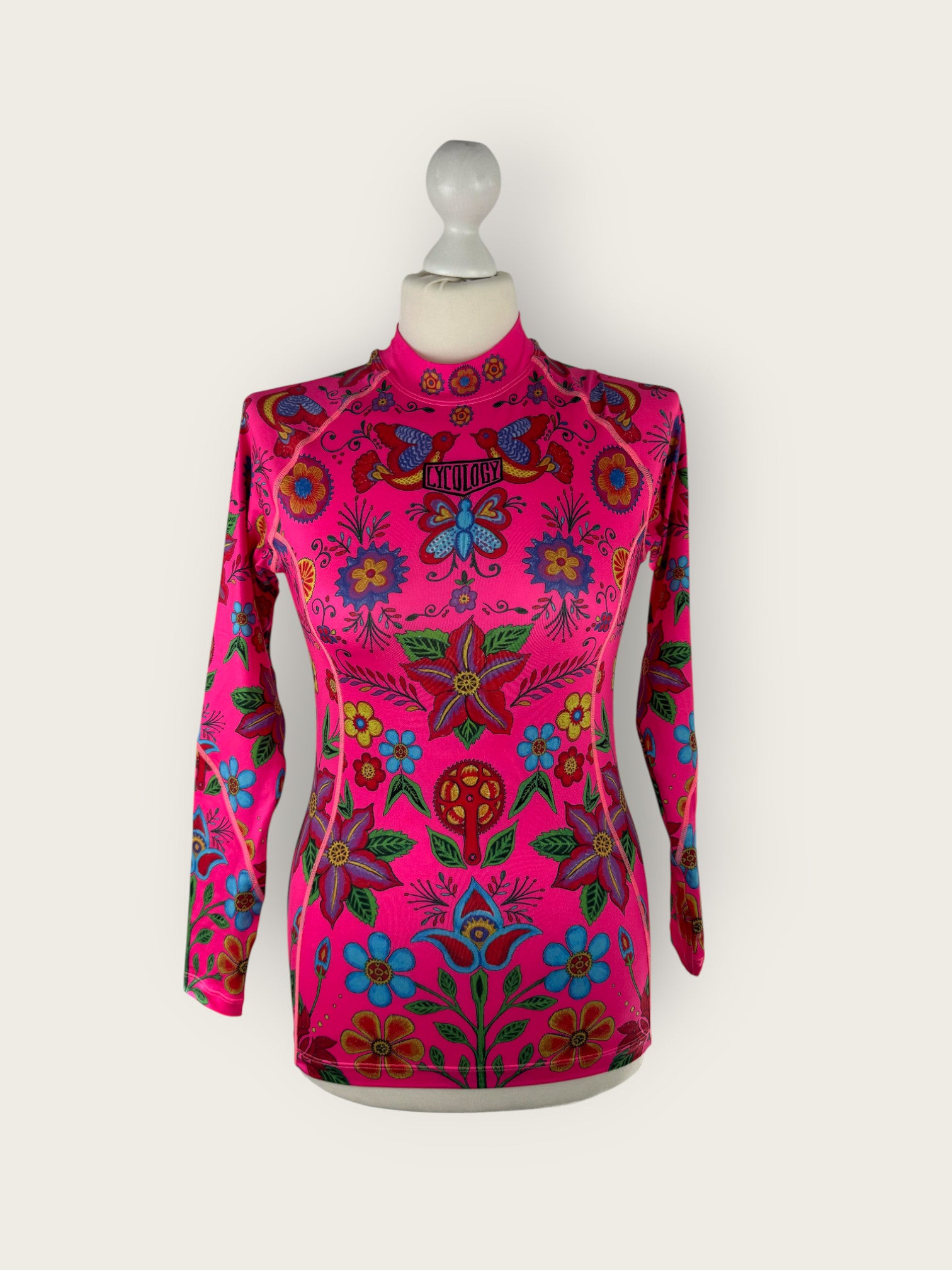 Cycology Bikeshirt langarm (S)