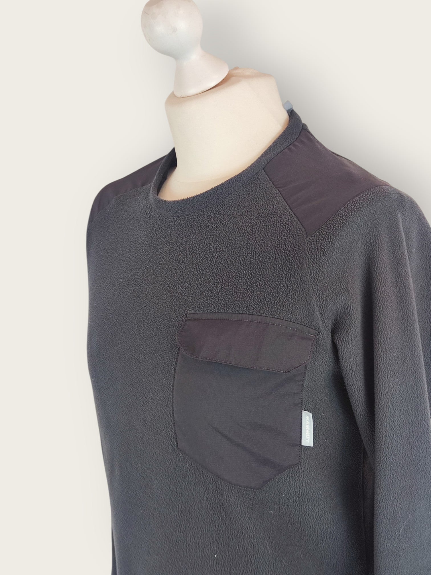 Mammut Fleece-Pullover (S)